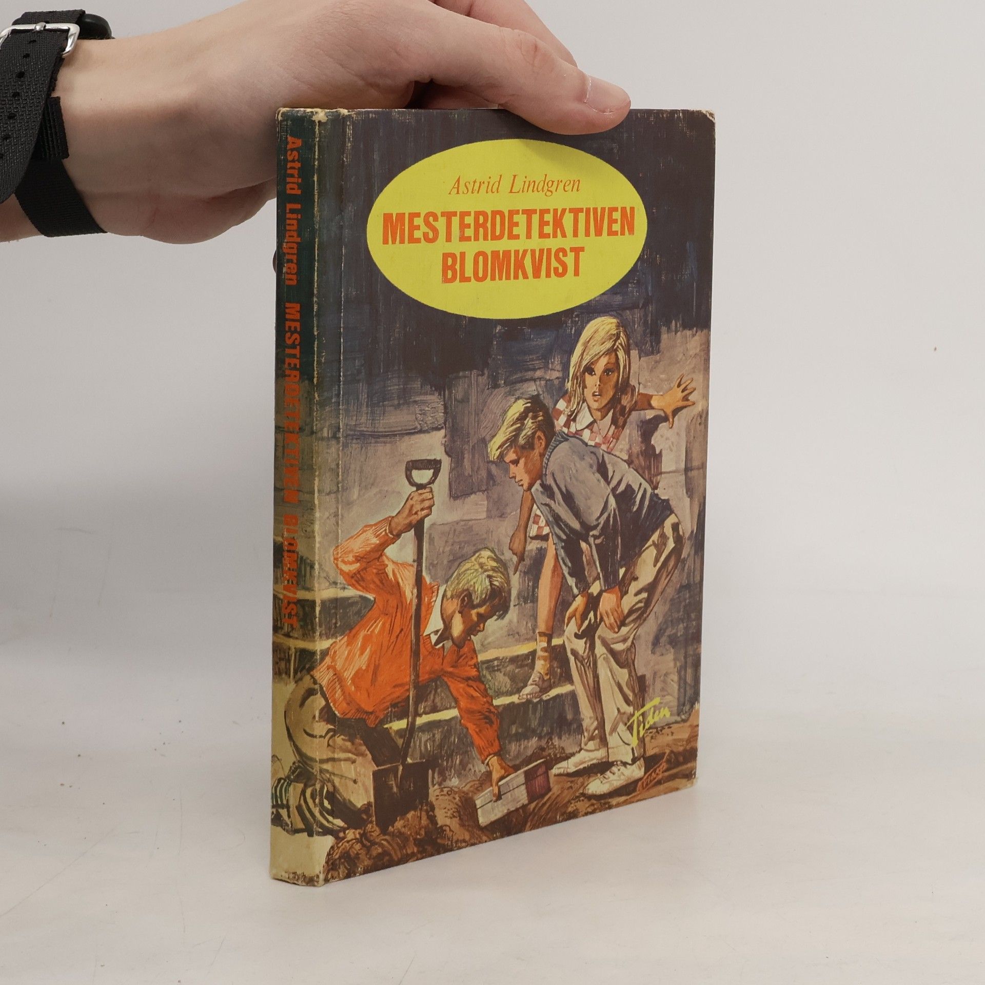 Astrid Lindgren Mesterdetektiven Blomkvist