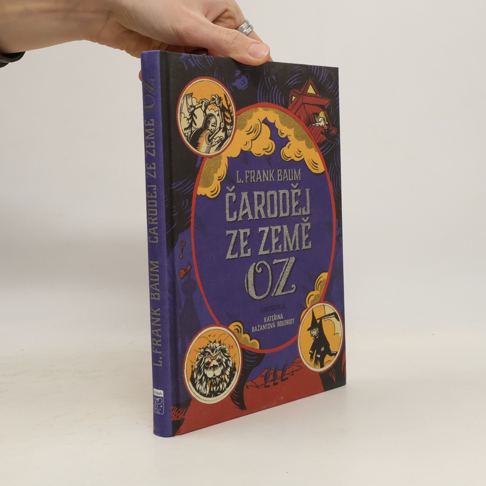 Lyman Frank Baum Čaroděj ze země Oz