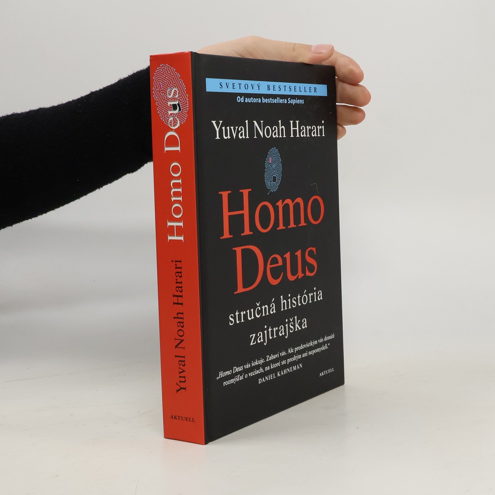 Yuval Noah Harari Homo Deus - Stručná história zajtrajška