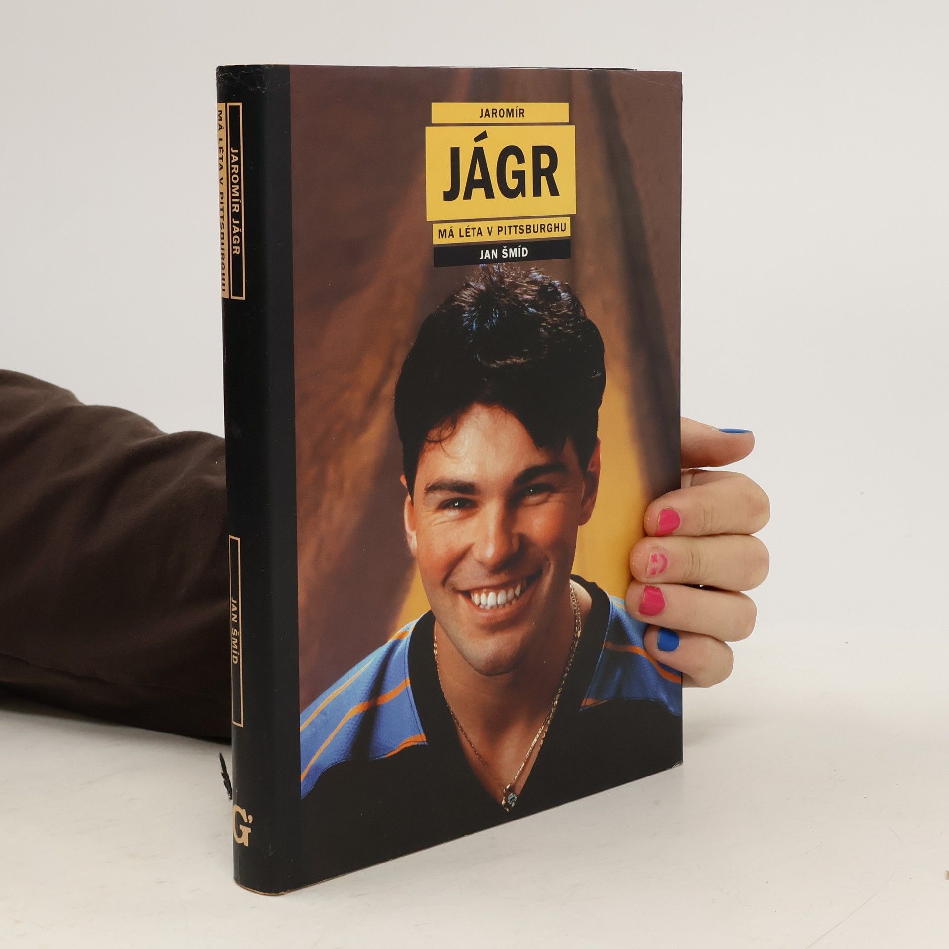Jaromír Jágr Jaromír Jágr. Vlastní životopis. Má léta v Pittsburghu