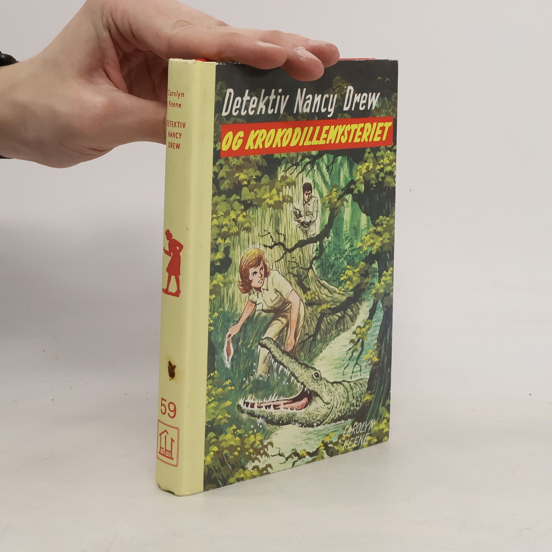 Carolyn Keene Detektiv Nancy Drew og krokodillemysteriet