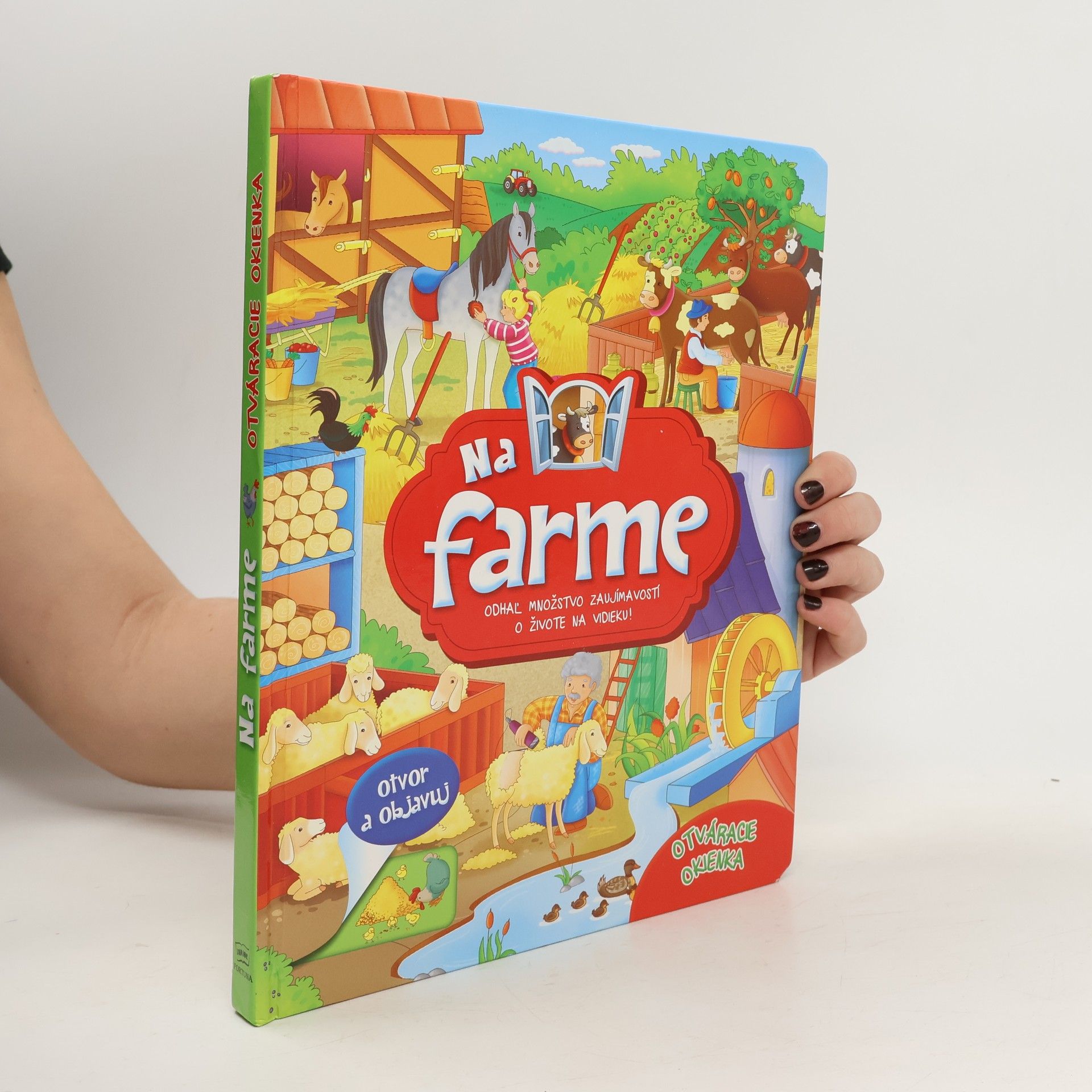 Autores varios Na farme