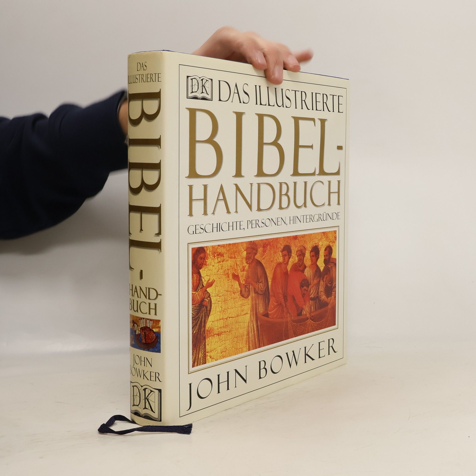 John Bowker Das illustrierte Bibelhandbuch
