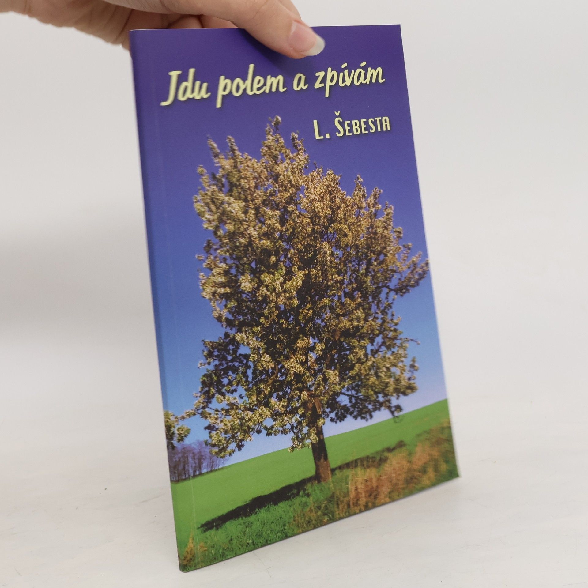 L. Šebesta Jdu polem a zpívám