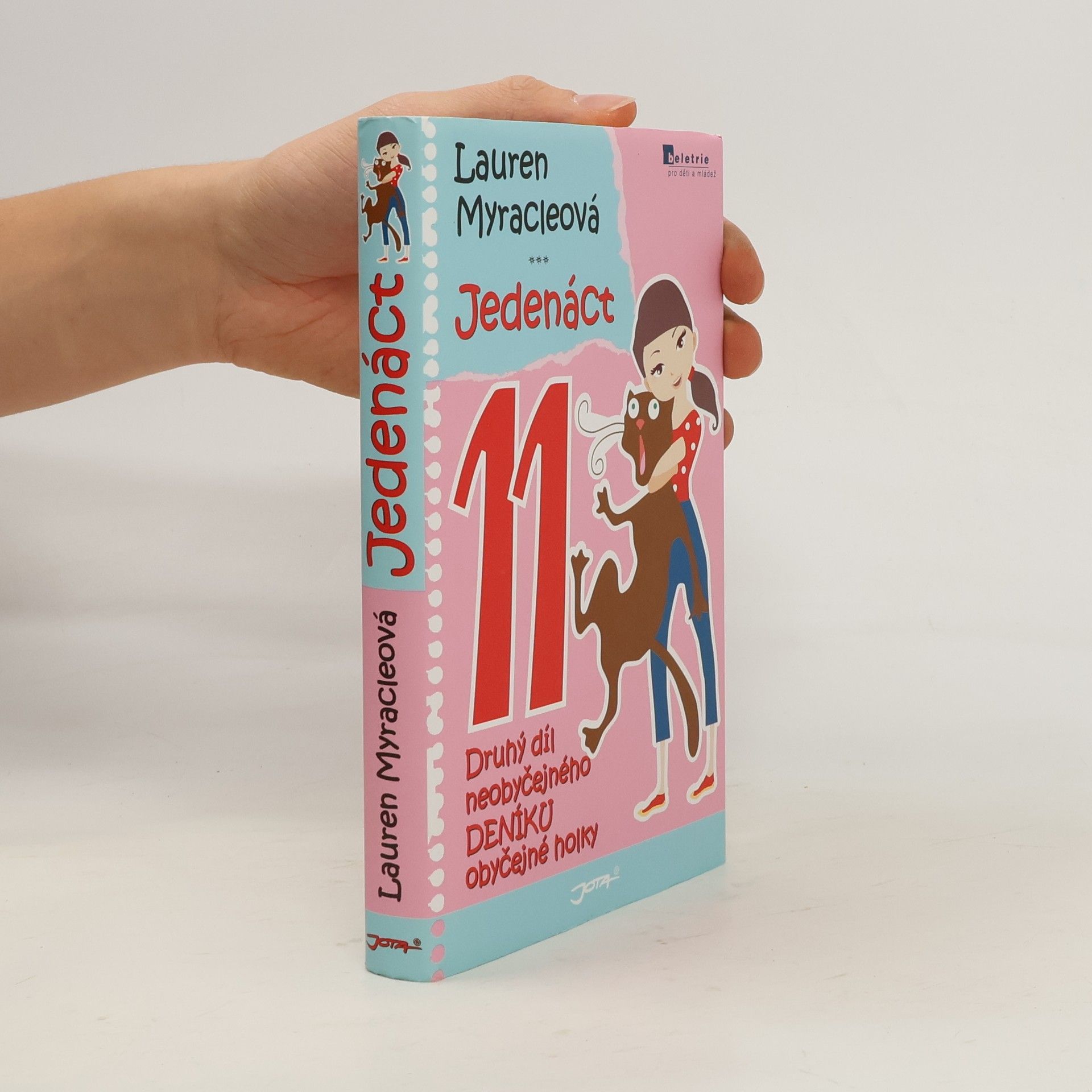 Lauren Myracle Jedenáct