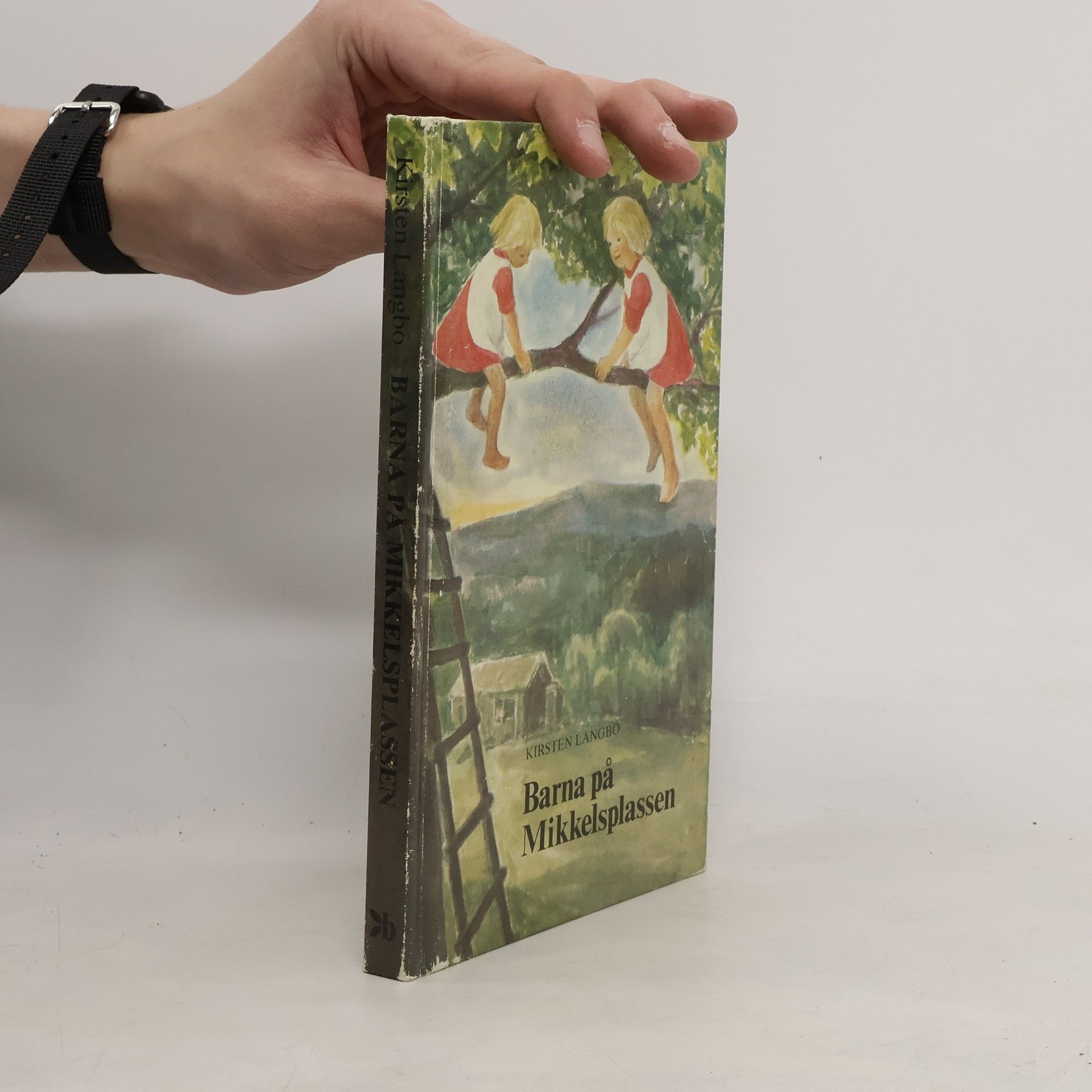 Kirsten Langbo Barna på Mikkelsplassen