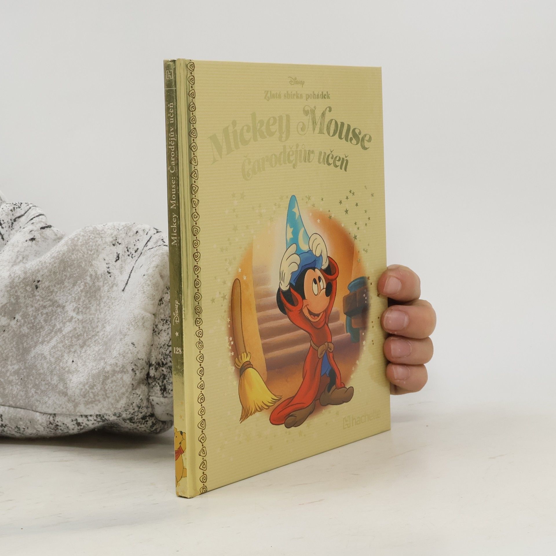 Various authors Zlatá sbírka pohádek. Mickey Mouse: Čarodějův učeň