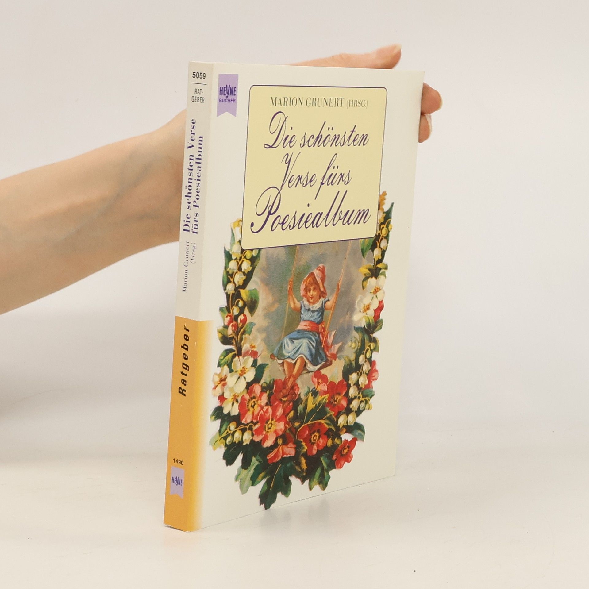 AA.VV. Die schönsten Verse fürs Poesiealbum