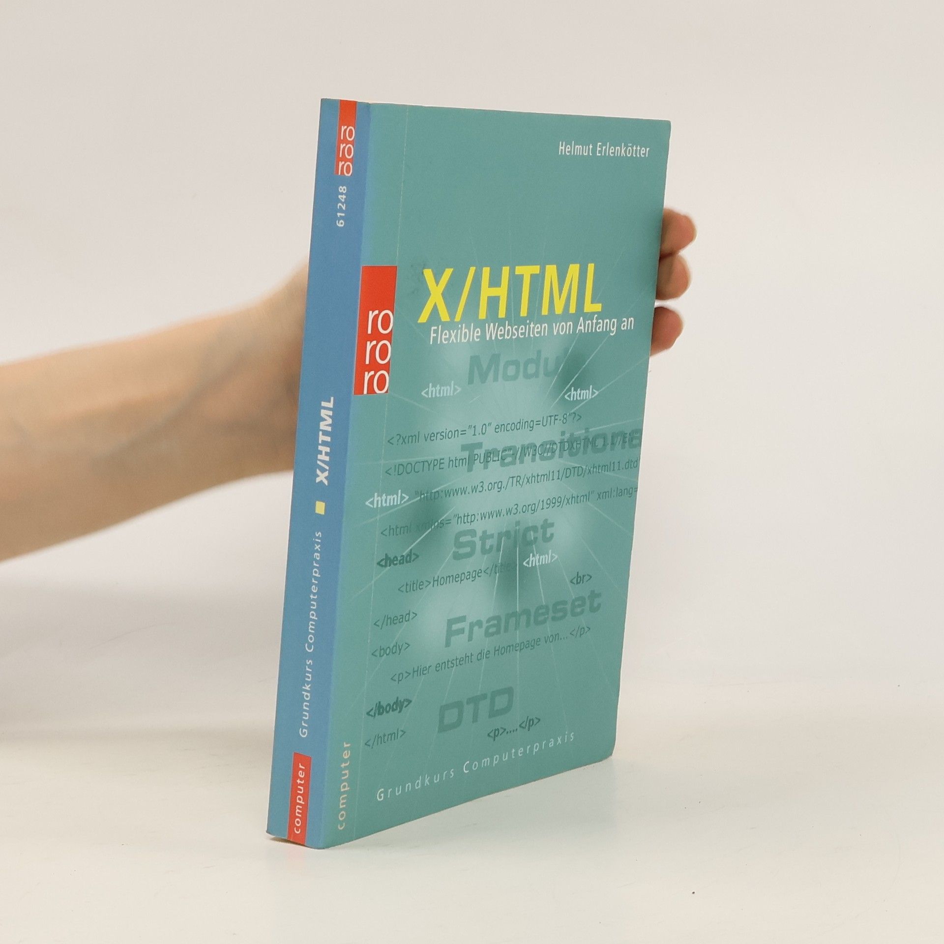 X, HTML