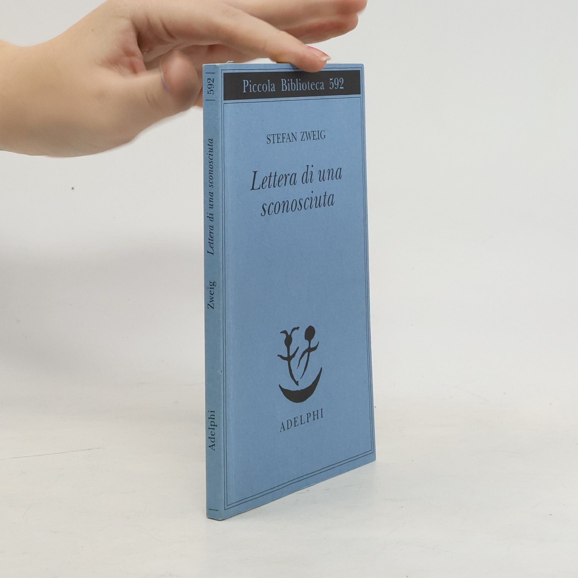 Stefan Zweig Piccola Biblioteca - 592: Lettera di una sconosciuta