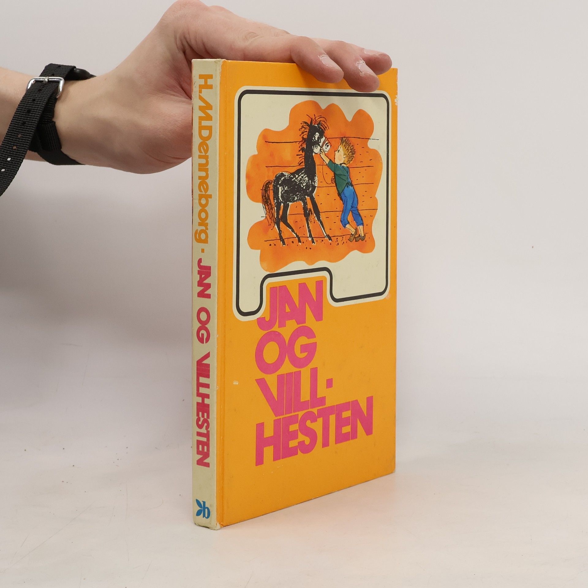 Heinrich Maria Denneborg Jan og villhesten