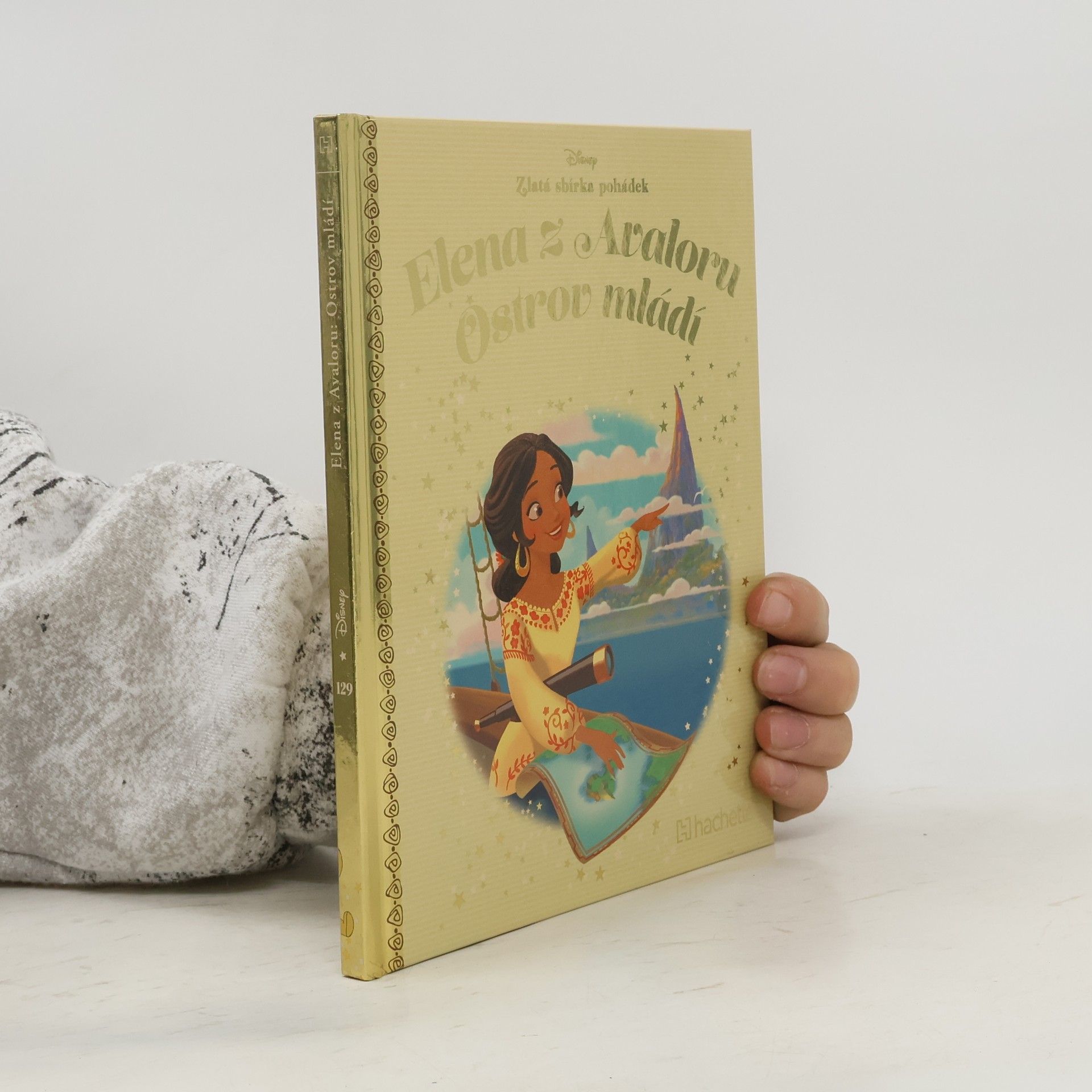 Walt Disney Elena z Avaloru: Ostrov mládí