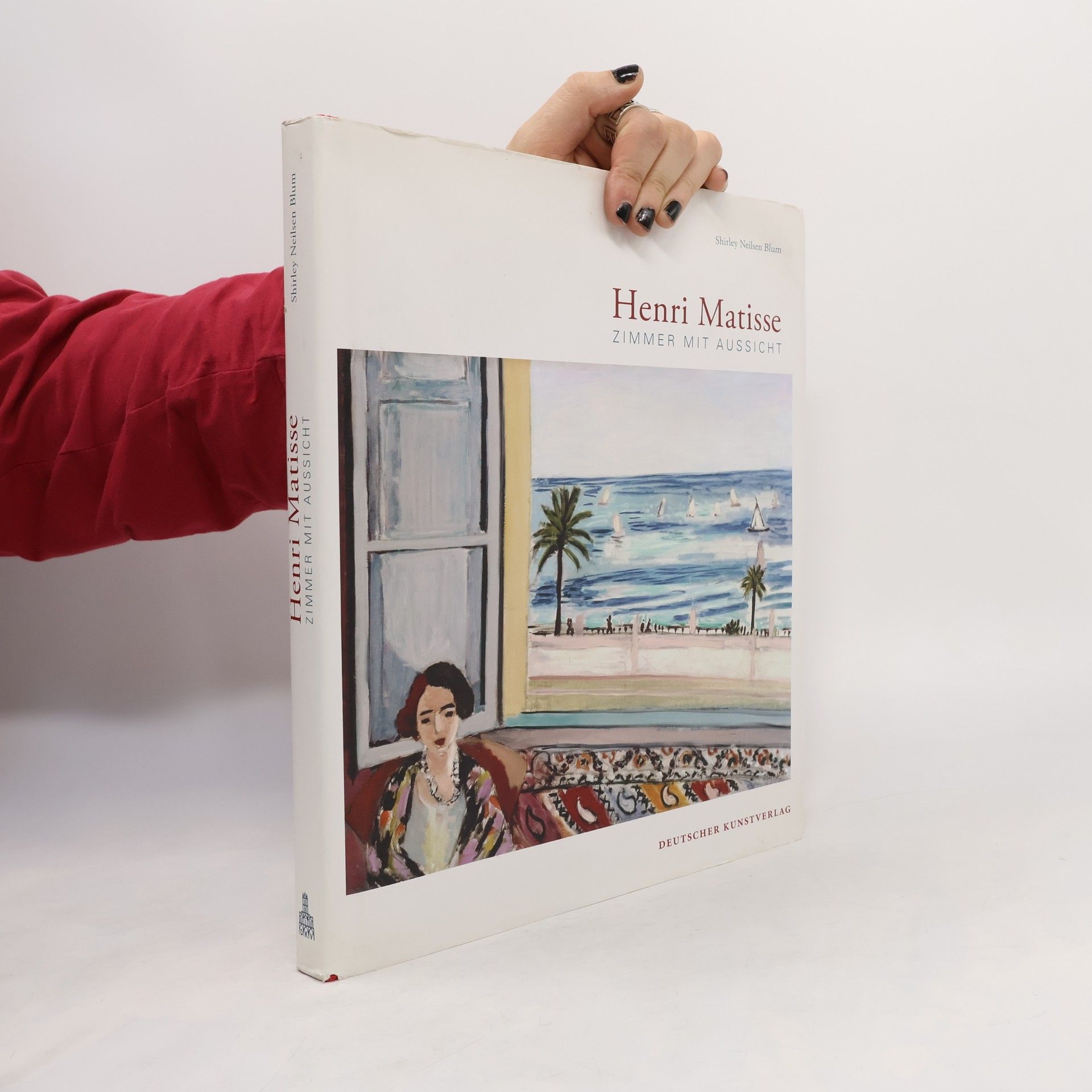 Shirley Neilsen Blum Henri Matisse - Zimmer mit Aussicht