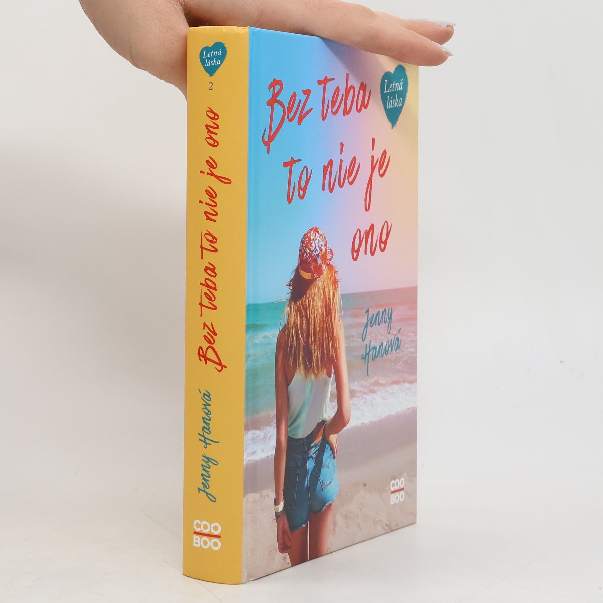 Jenny Han Bez teba to nie je ono