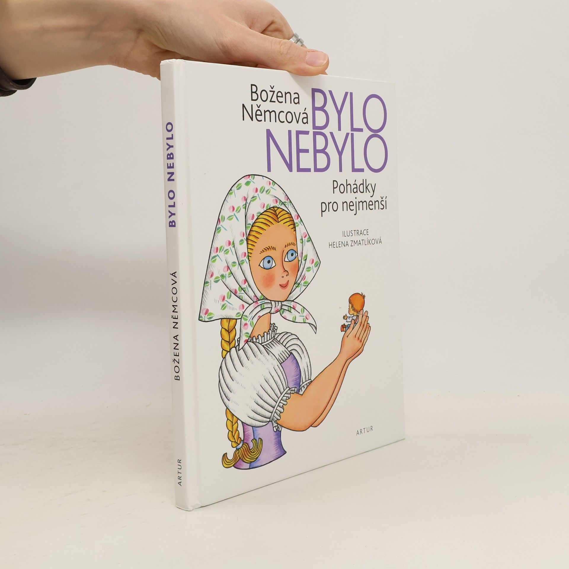 Božena Němcová Bylo nebylo