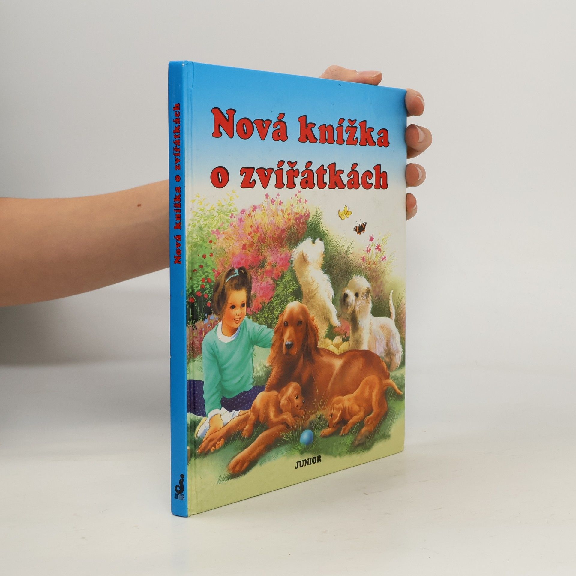 Jitka Mádrová Nová knížka o zvířátkách