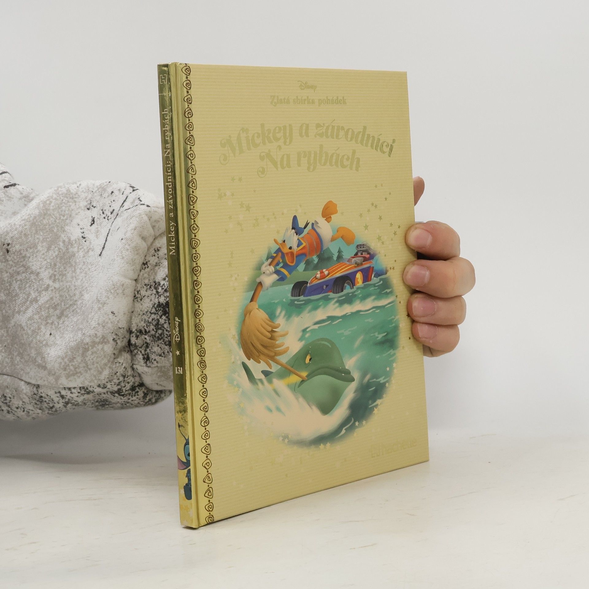 Collectif d'auteurs Zlatá sbírka pohádek 131. Mickey a závodníci: Na rybách