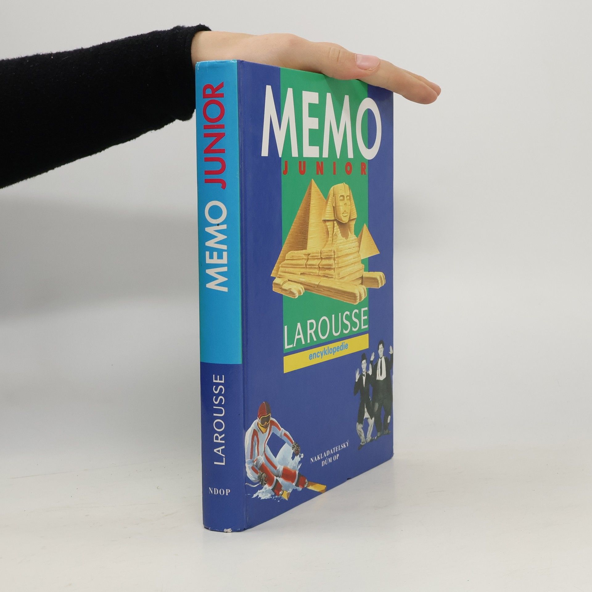 Vladimír Círman Memo junior Larousse: Encyklopedie