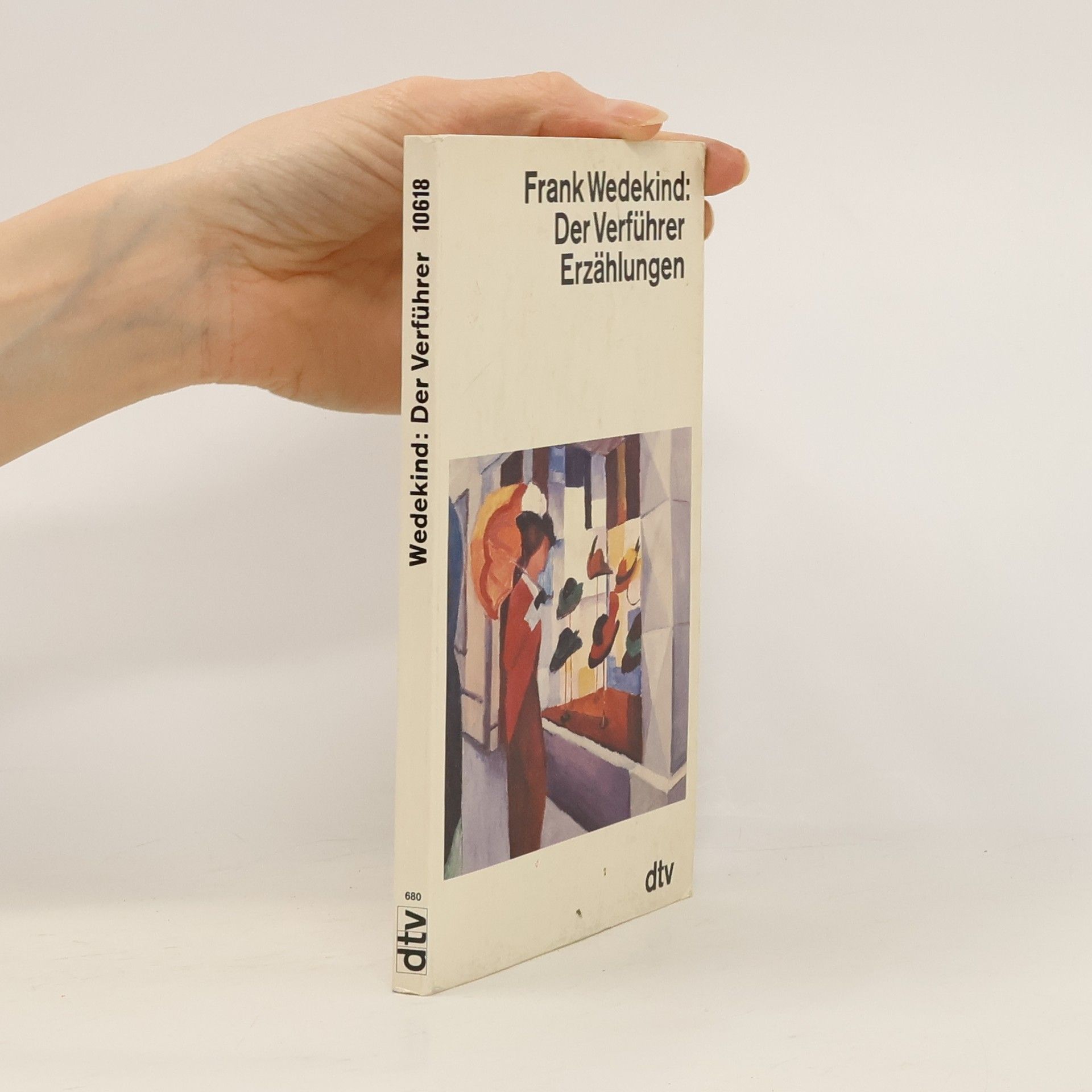 Frank Wedekind Der Verführer