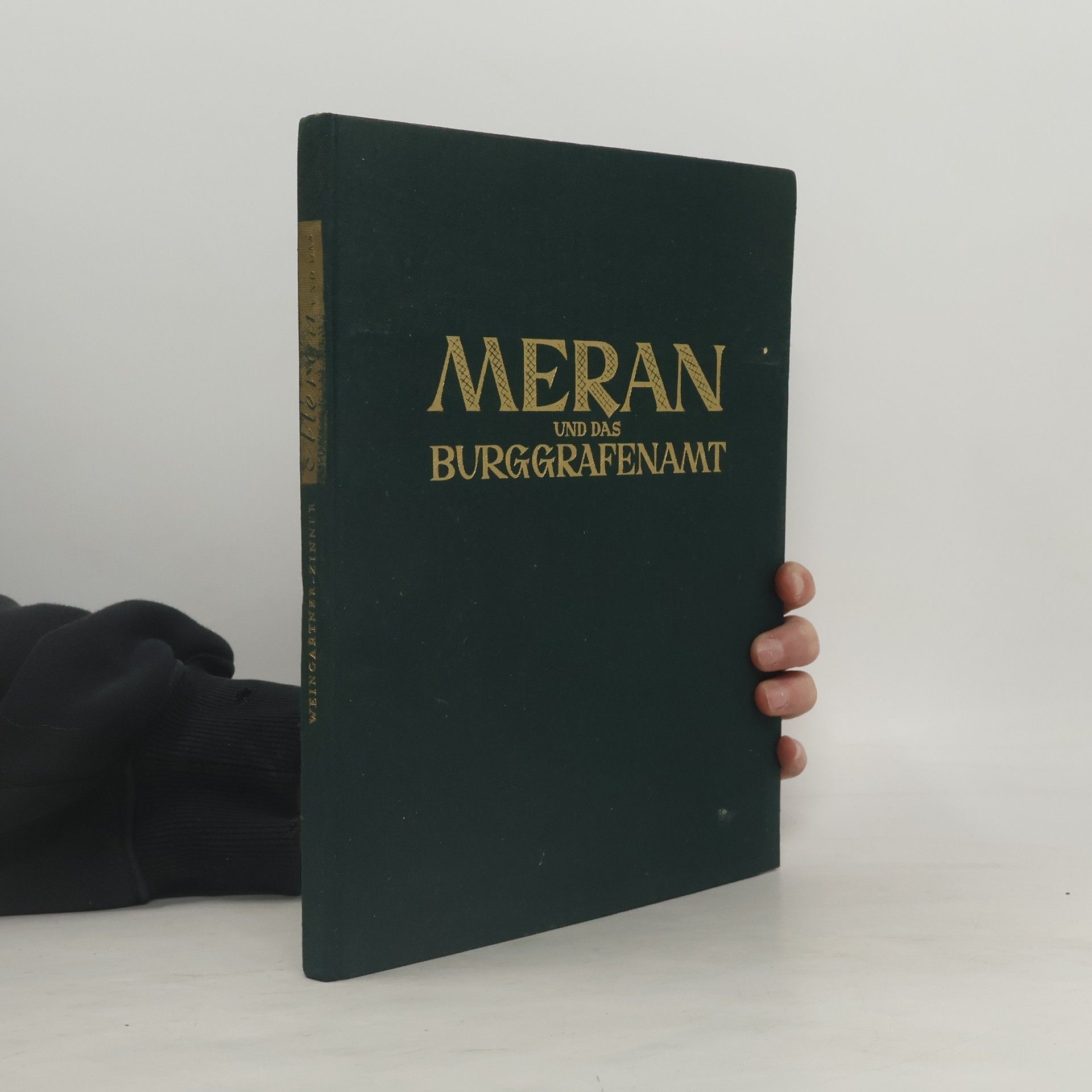 Kolektív autorov Meran und das Burggrafenamt