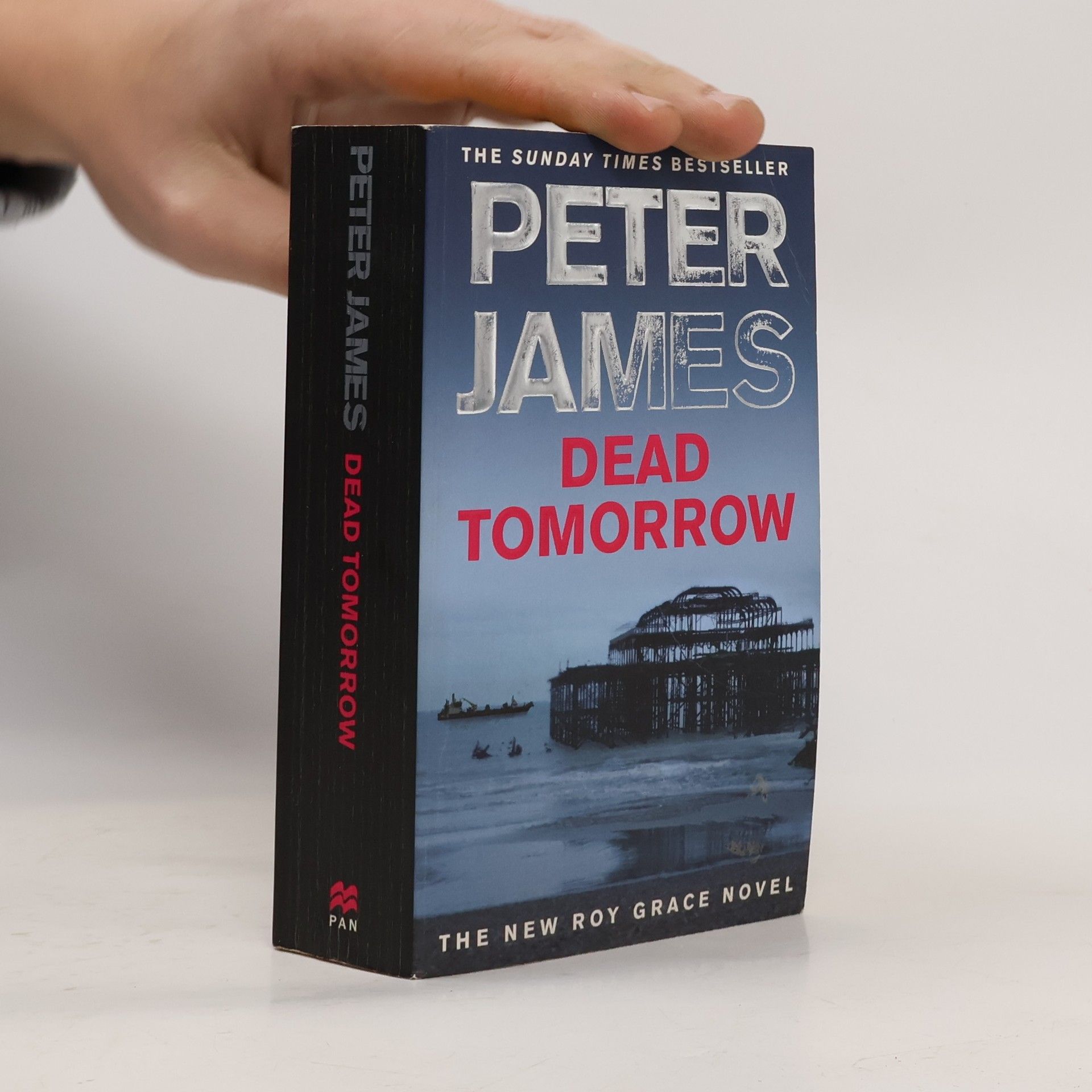 Peter James Dead tomorrow