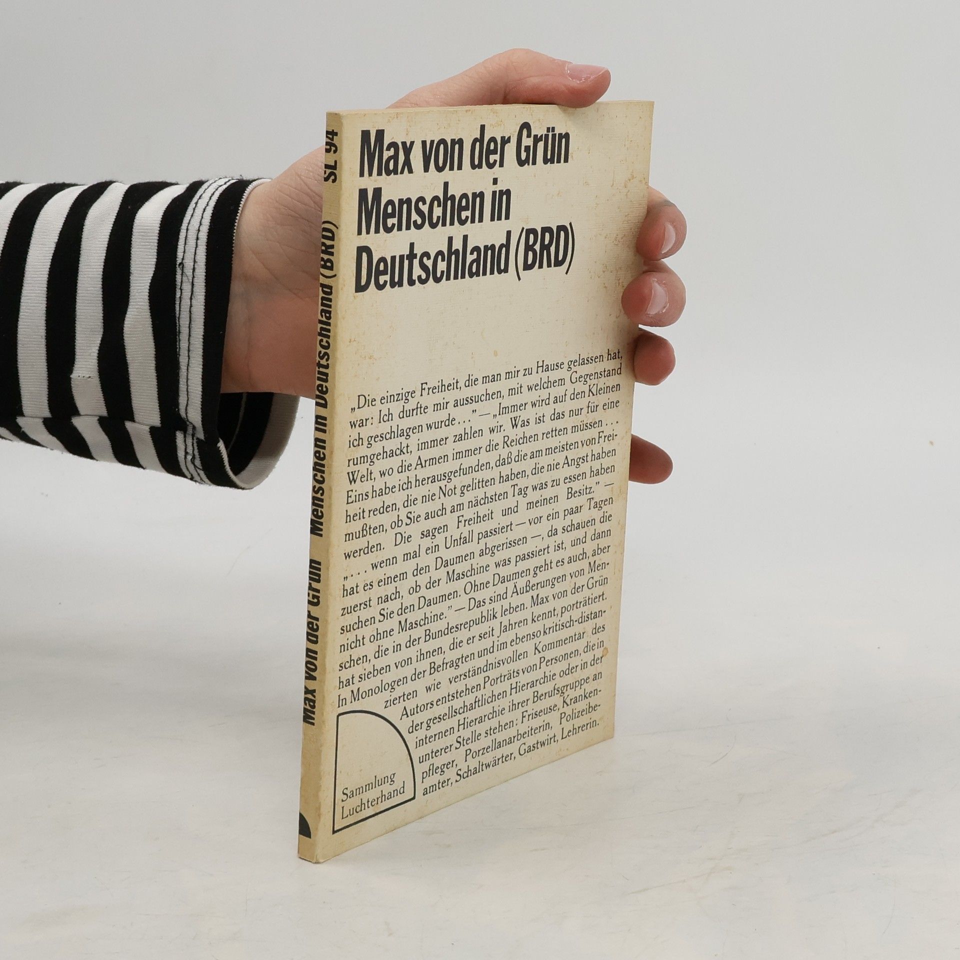 Max von der Grün Menschen in Deutschland (BRD)