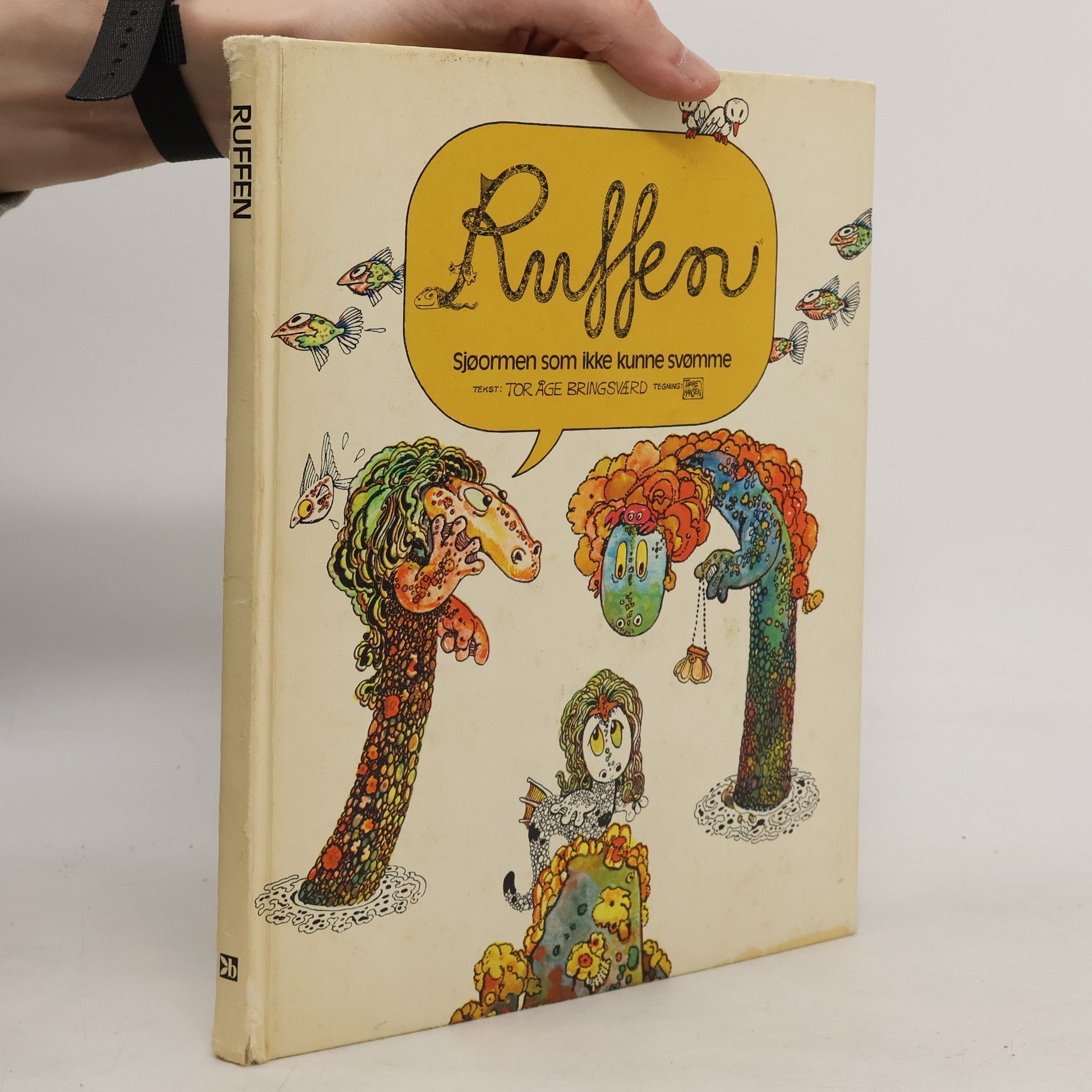 Tor Aage Bringsvaerd Ruffen