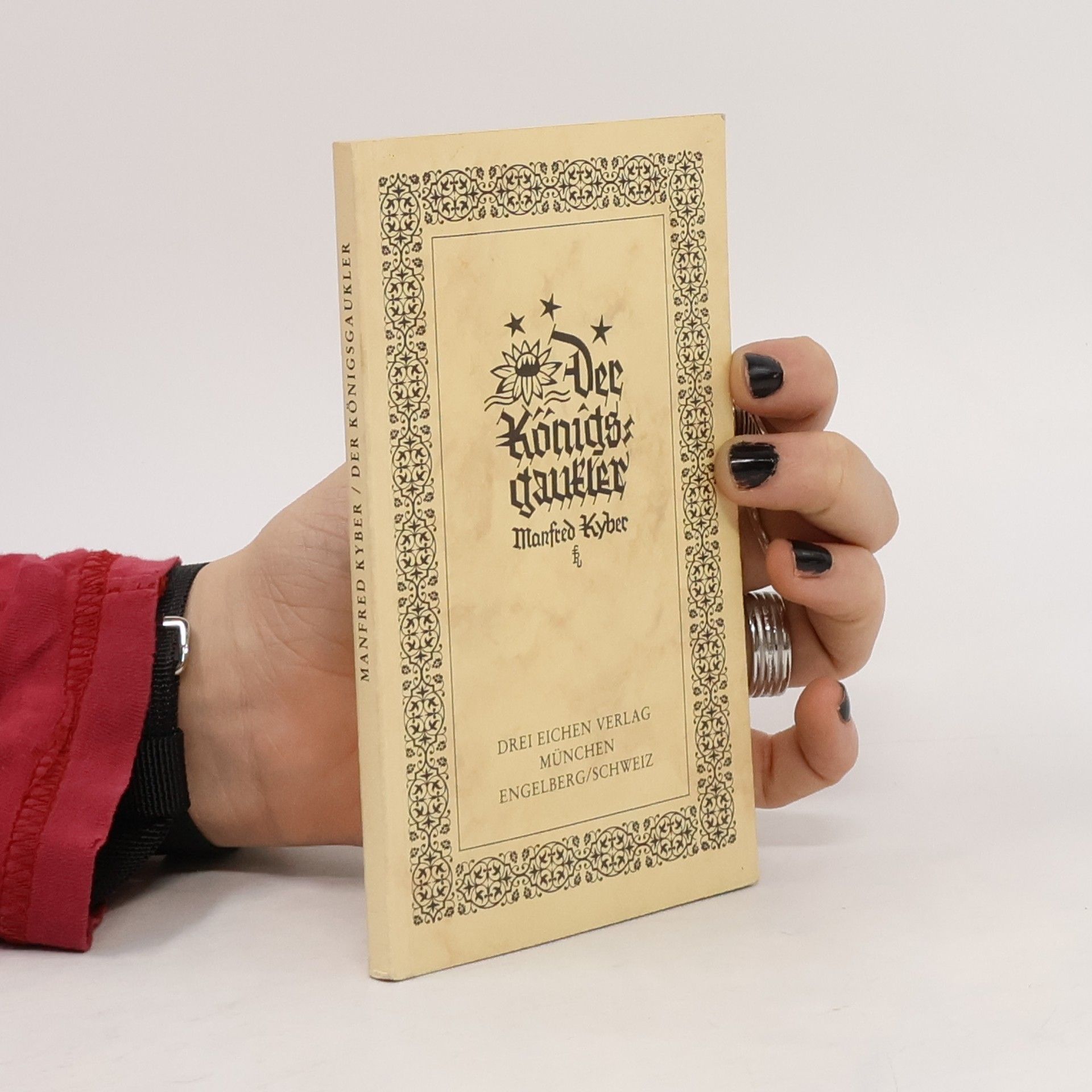 Manfred Kyber Der Königsgaukler