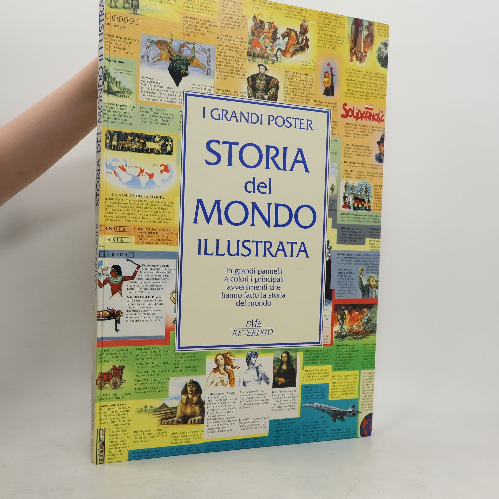 AA.VV. I grandi poster storia del Mondo illustrata