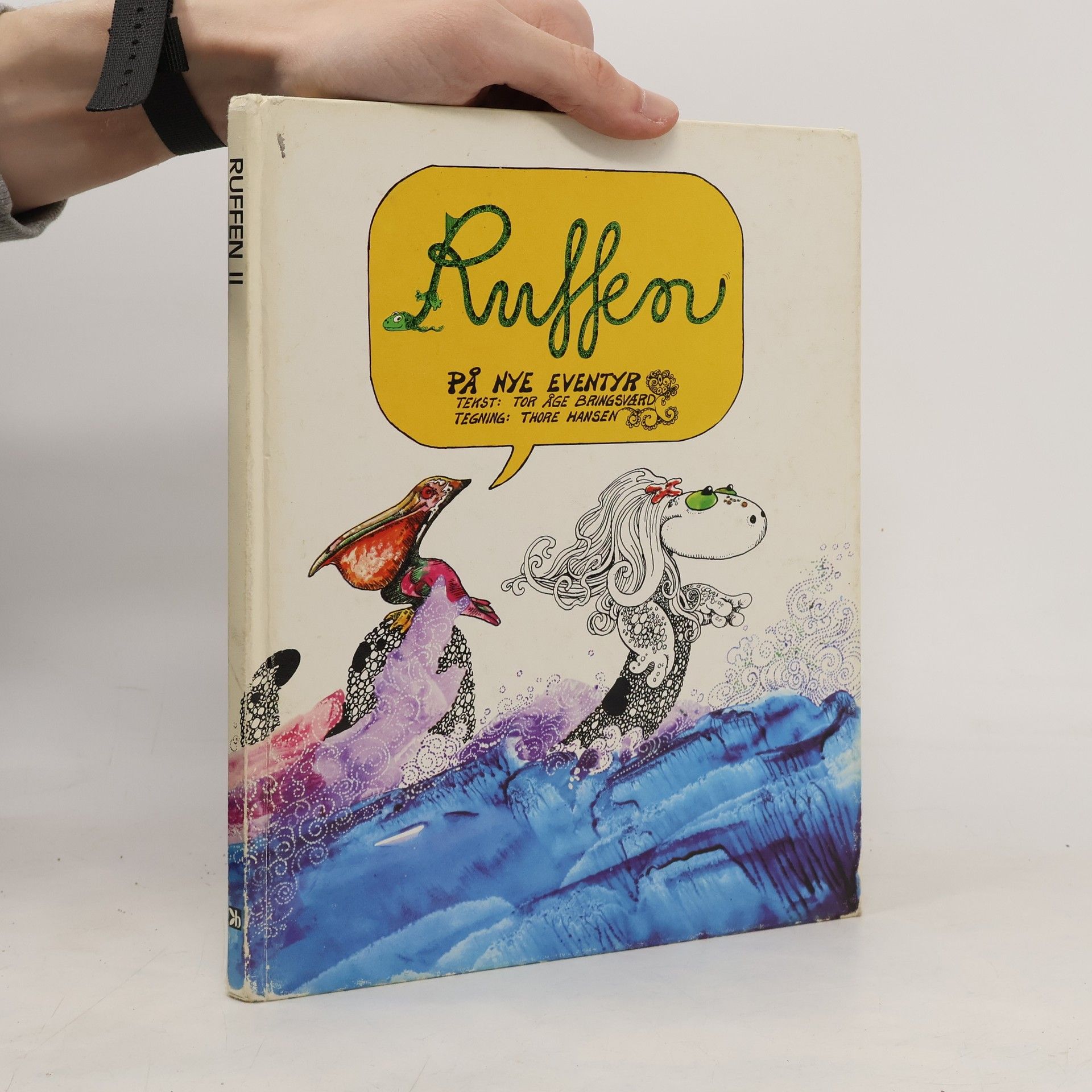 Tor Åge Bringsværd Ruffen på nye eventyr