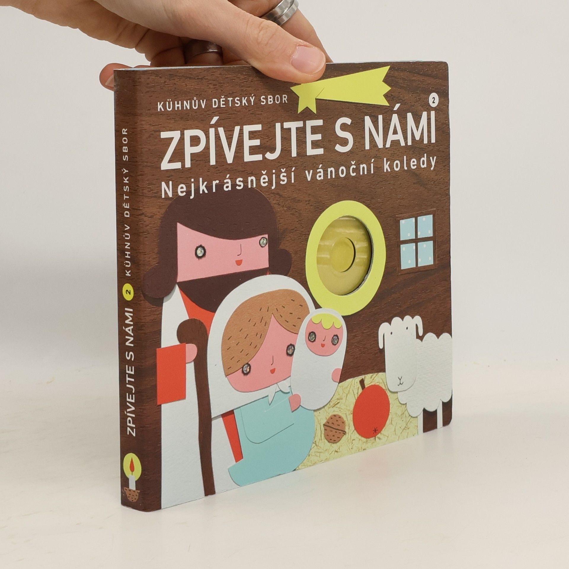 Kolektiv autorů Zpívejte s námi 2 - nejkrásnější české koledy