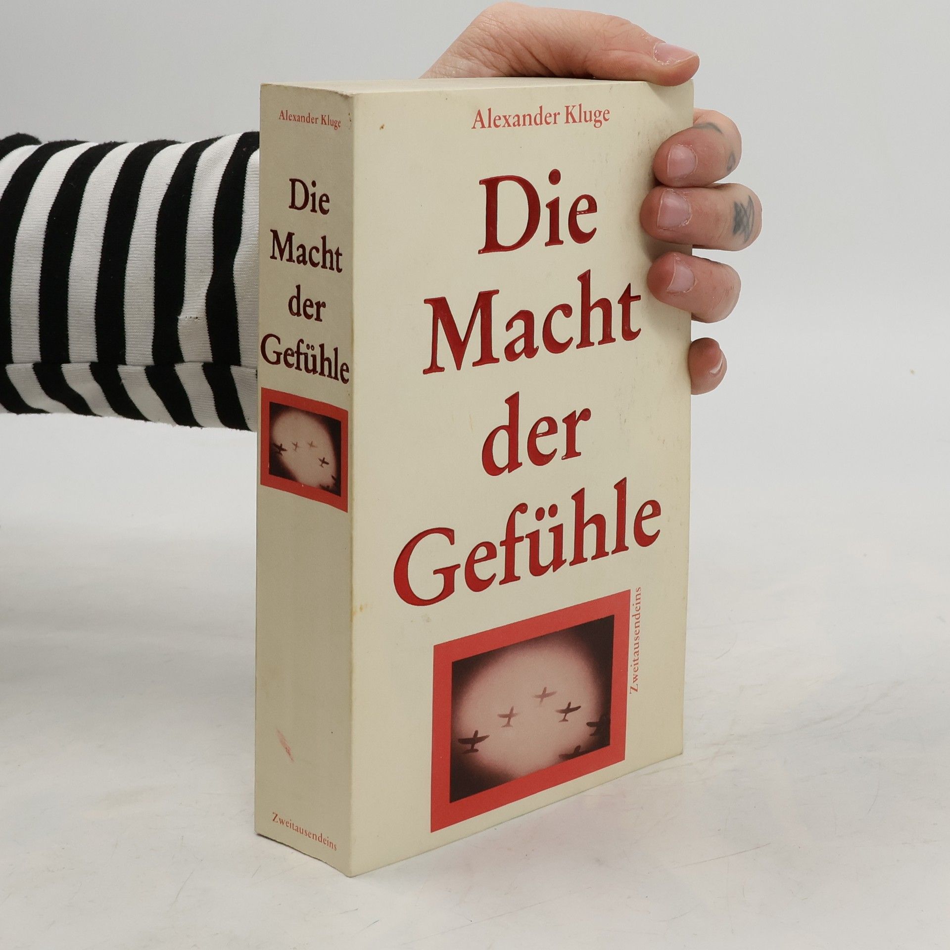 Alexander Kluge Die Macht der Gefühle