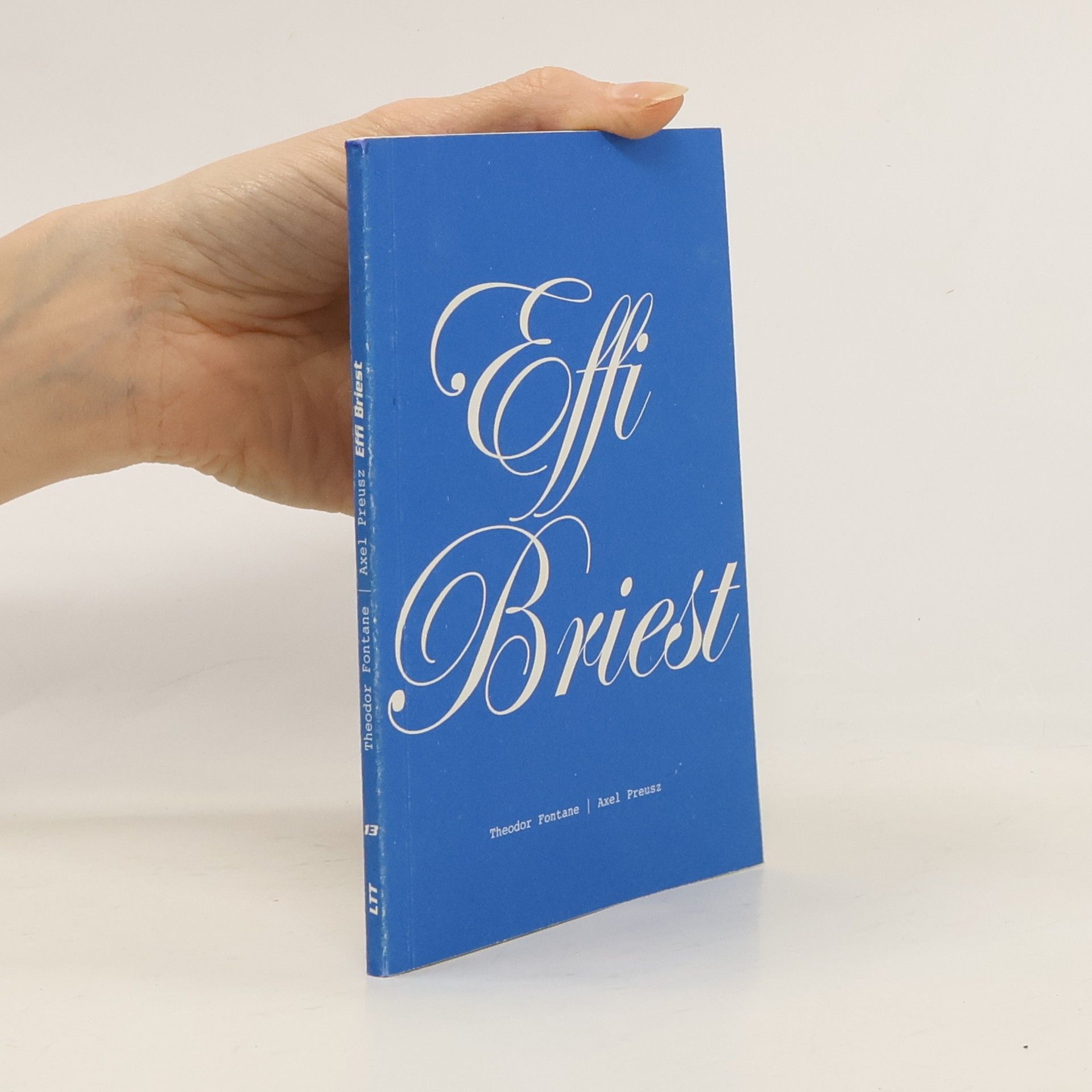 Axel Preusz Effi Briest