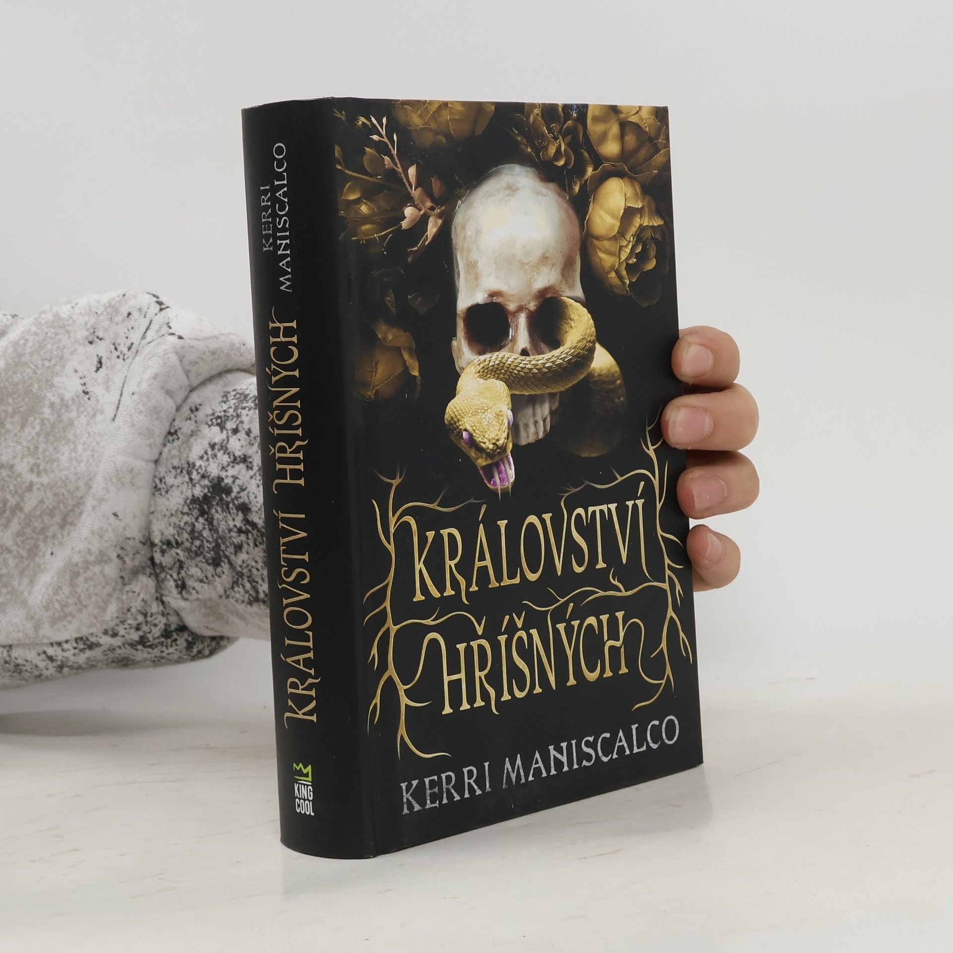 Kerri Maniscalco Království hříšných