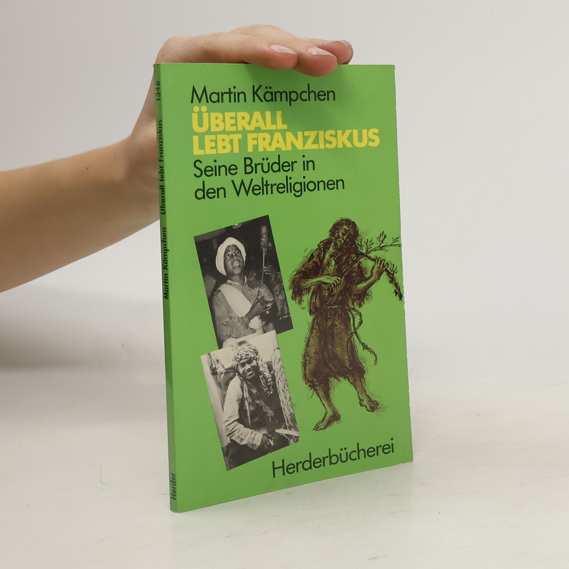 Martin Kämpchen Überall lebt Franziskus