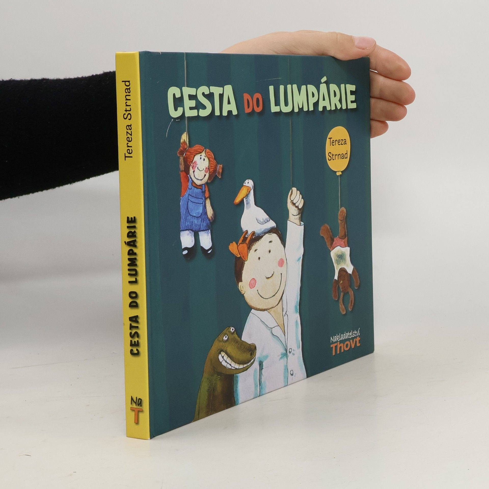 Tereza Strnad Cesta do Lumpárie