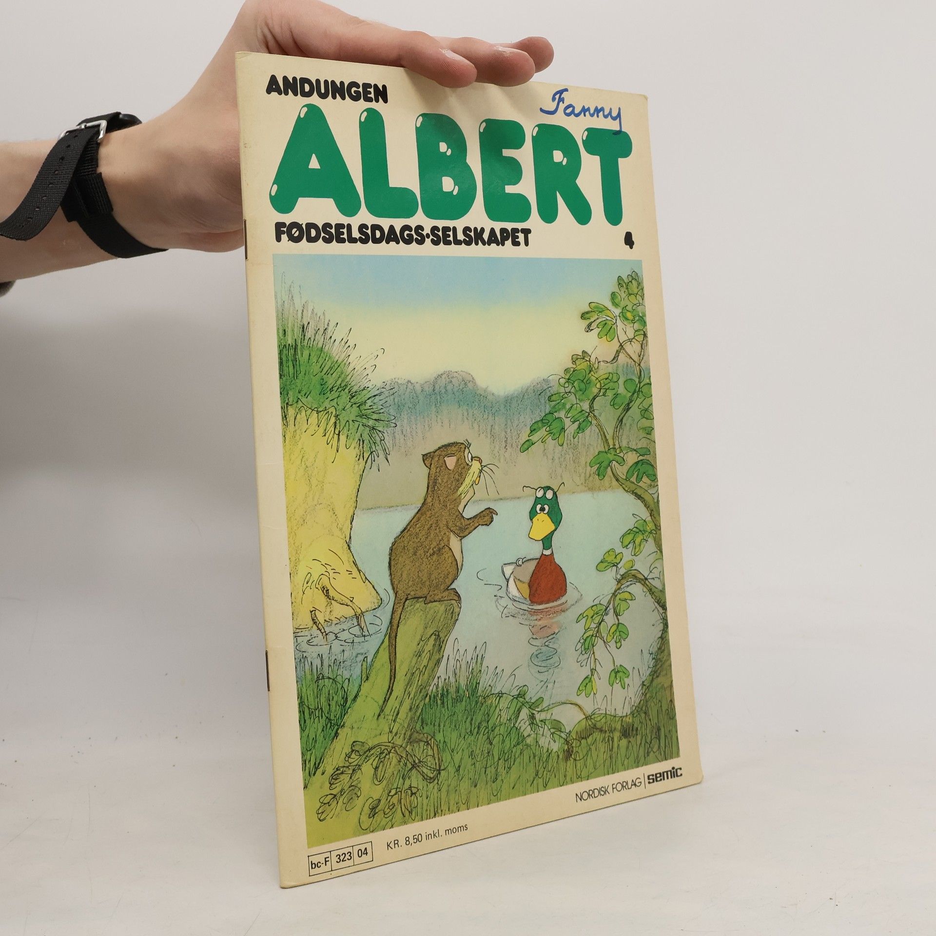 Autorenkollektiv Andungen Albert Fødselsdags-Selskapet 4