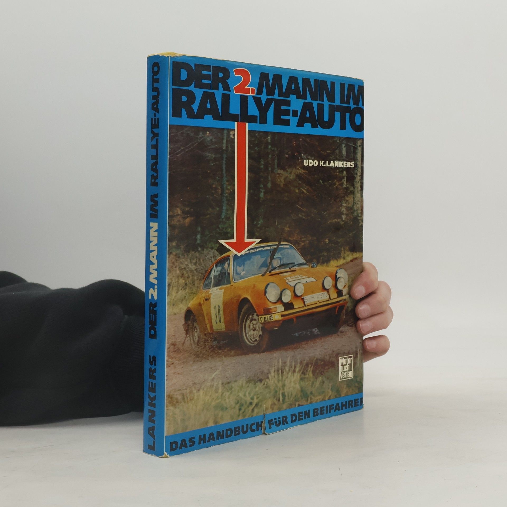 Udo K. Lankers Der 2. Mann im Rallye-Auto