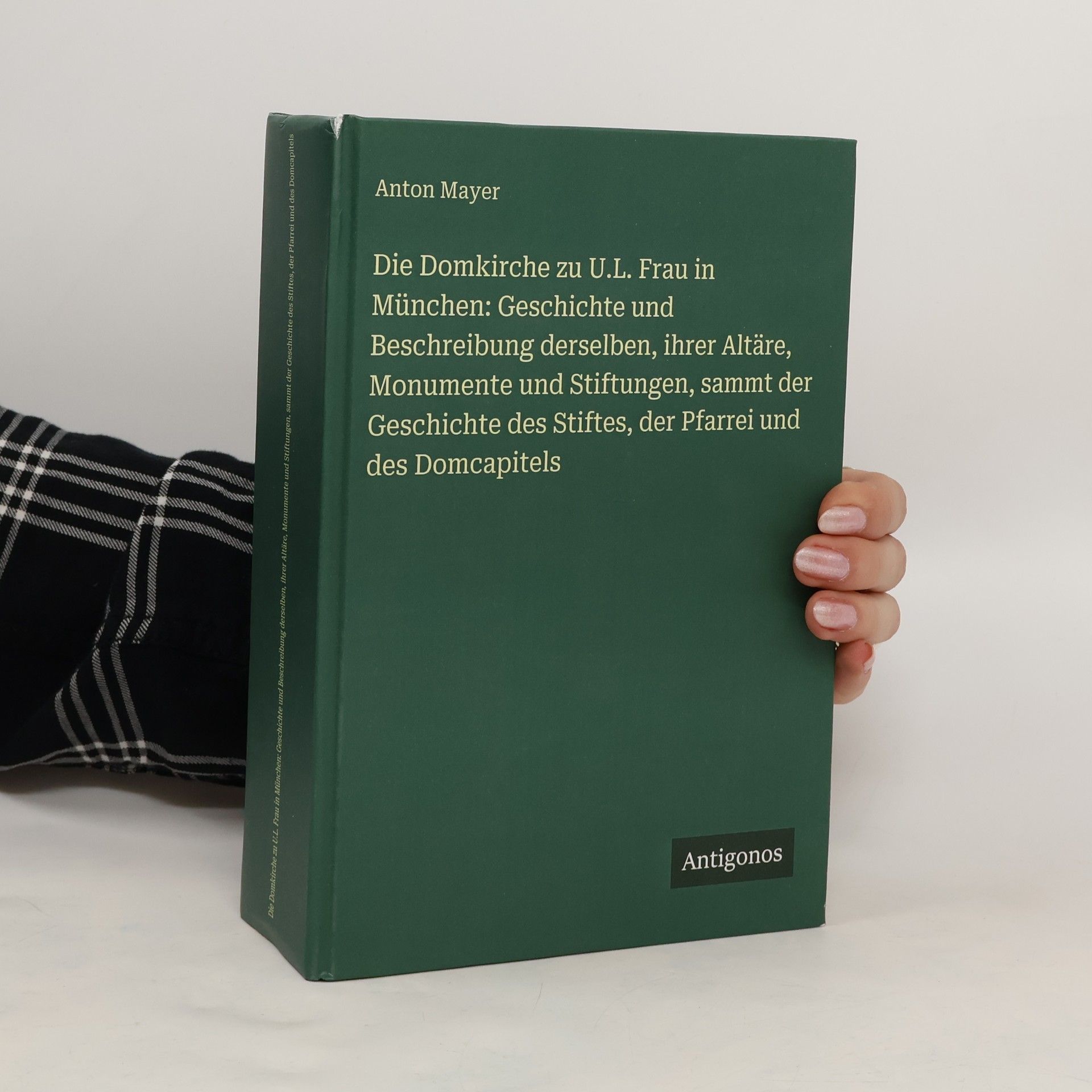 Franz Mayer Die Domkirche zu U.L. Frau in München