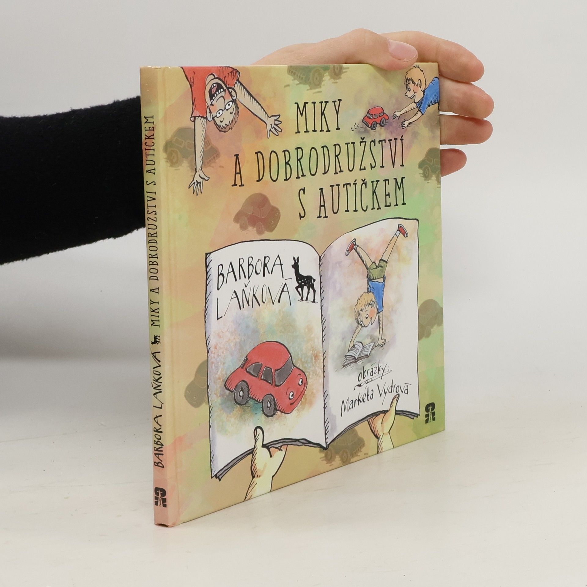 Barbora Laňková Miky a dobrodružství s autíčkem