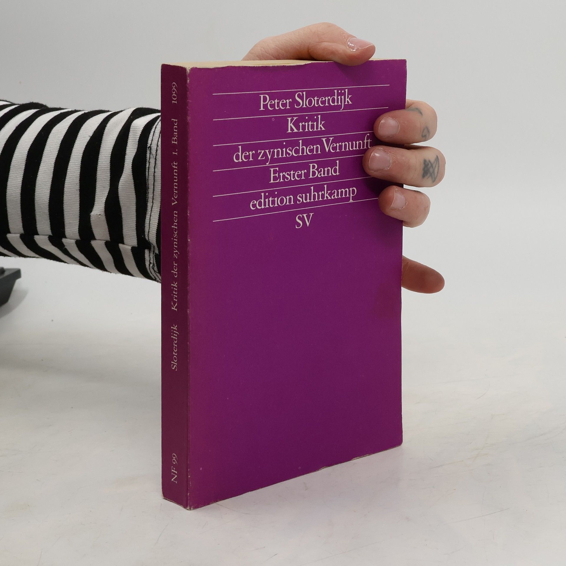 Peter Sloterdijk Kritik der zynischen Vernunft. Erster Band