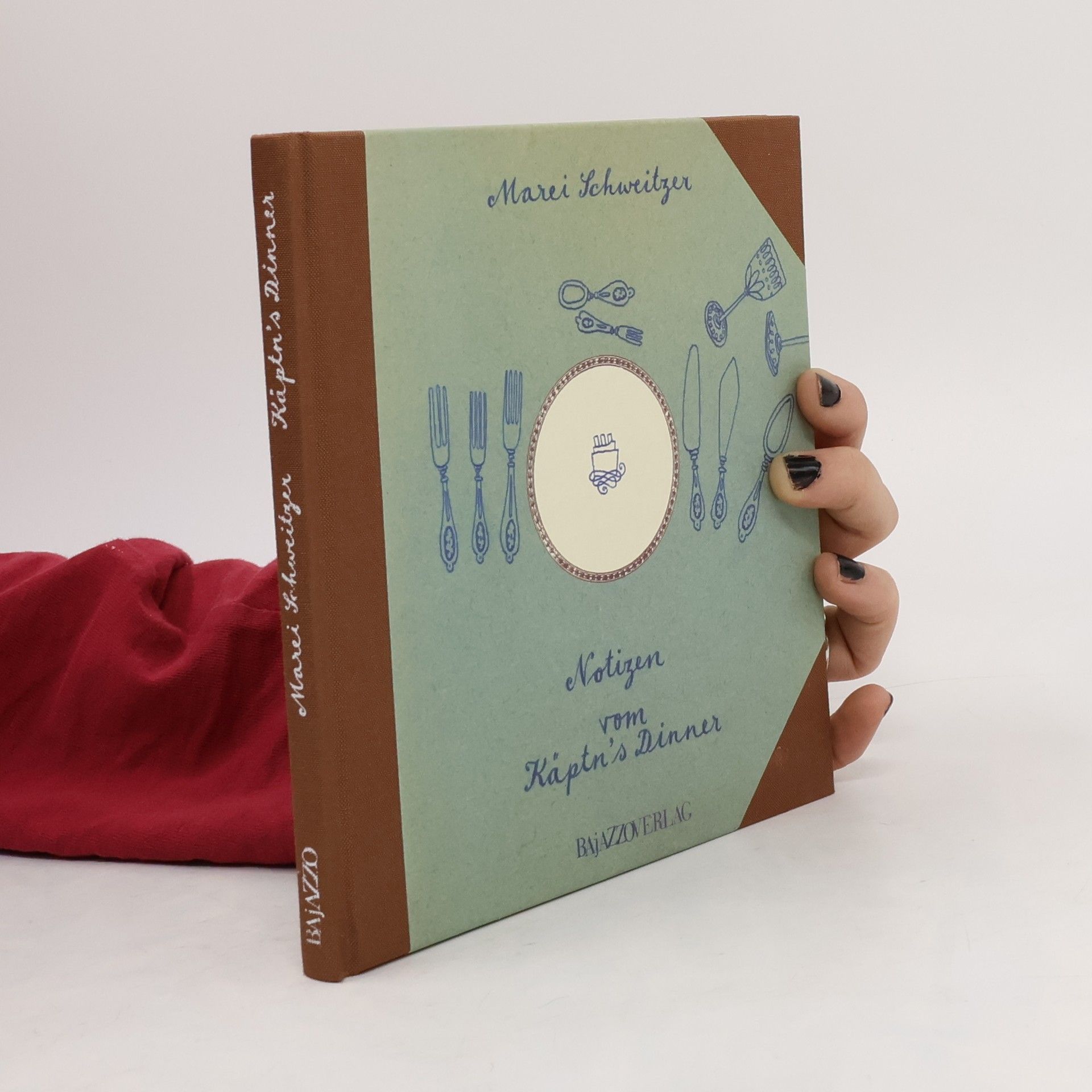 Marei Schweitzer Notizen vom Käptn's Dinner