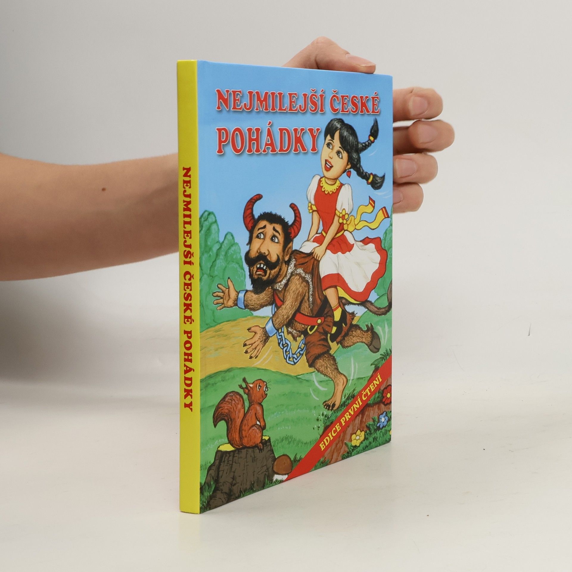 Collectif d'auteurs Nejmilejší české pohádky