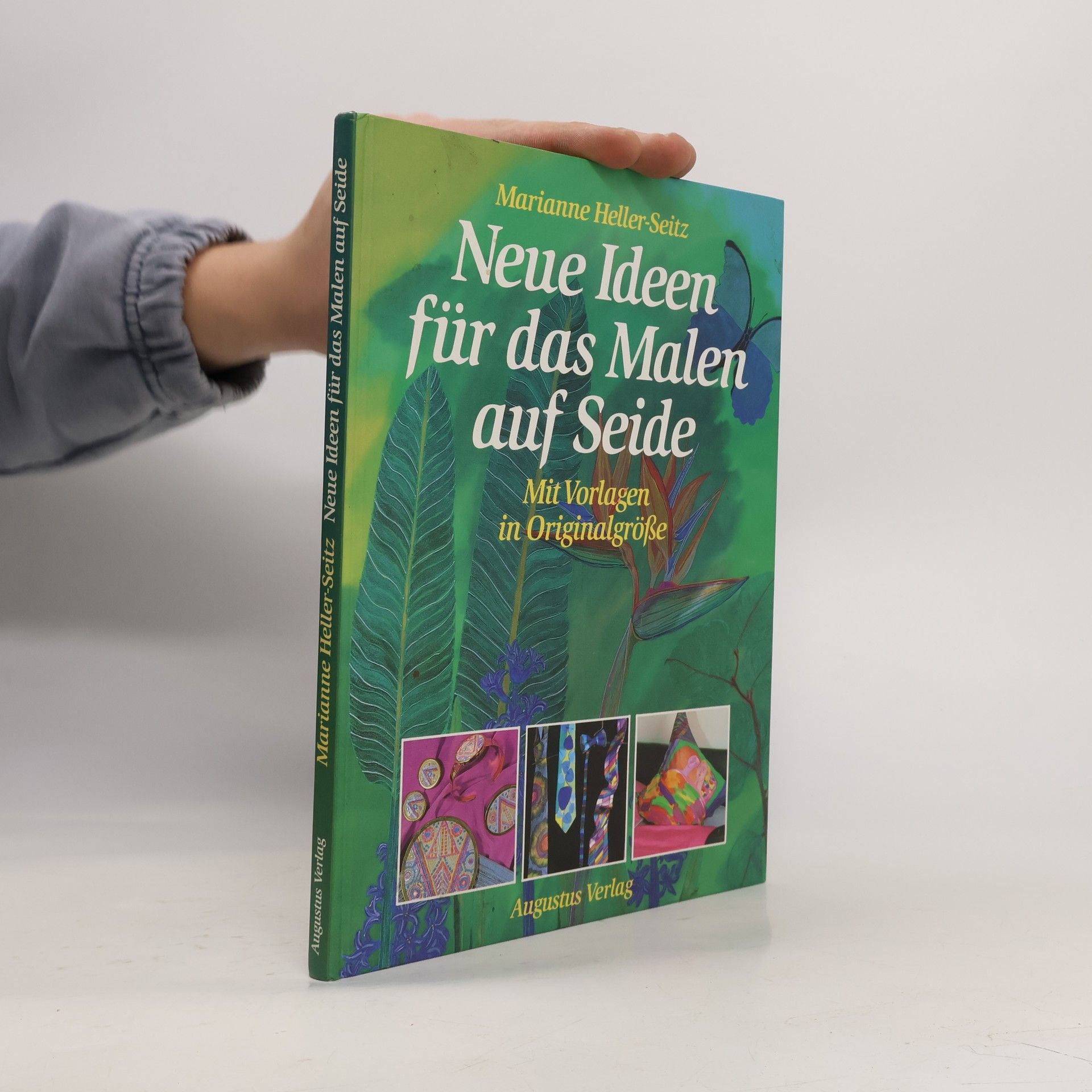 Collectif d'auteurs Neue Ideen für das Malen auf Seide