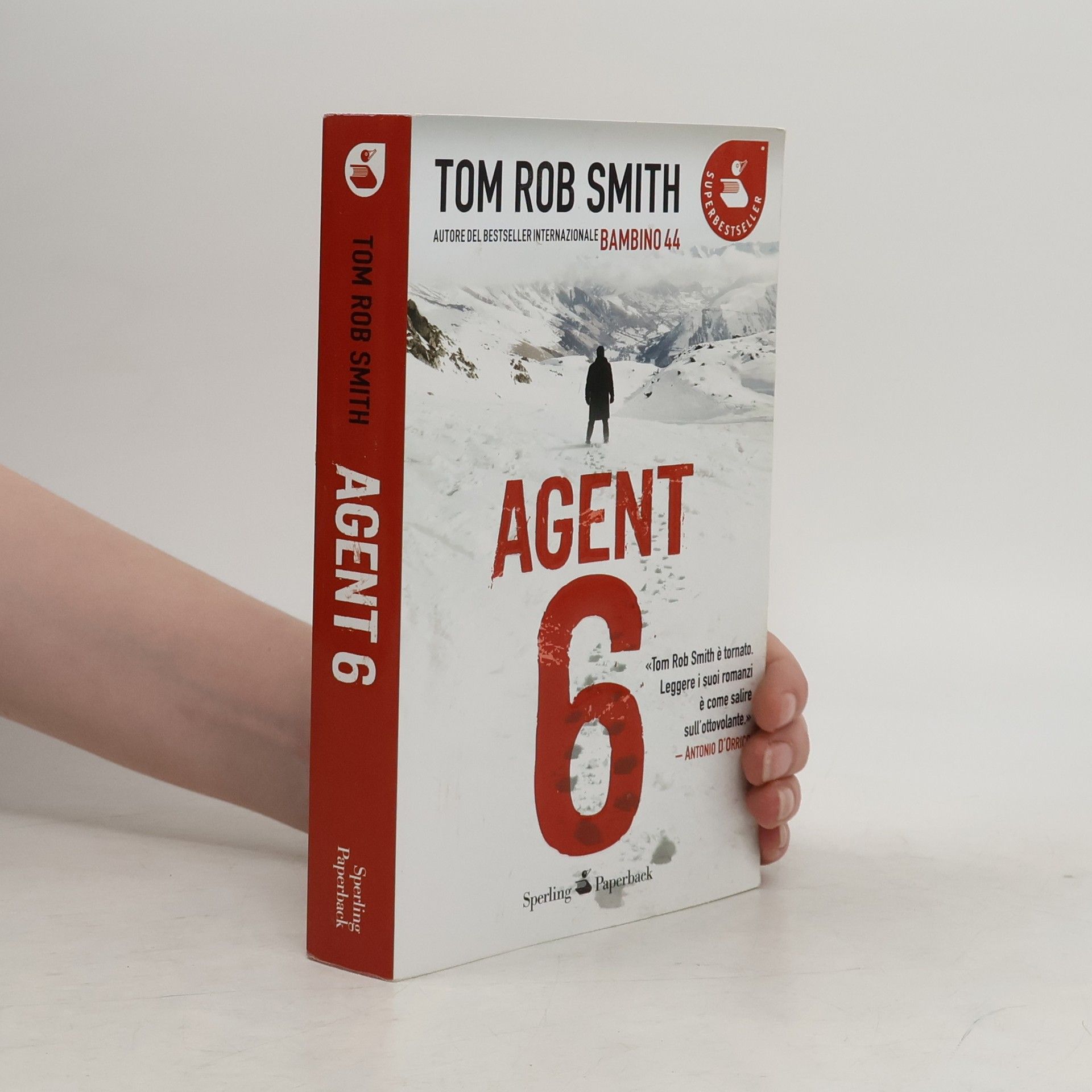 Tom Rob Smith Agent 6