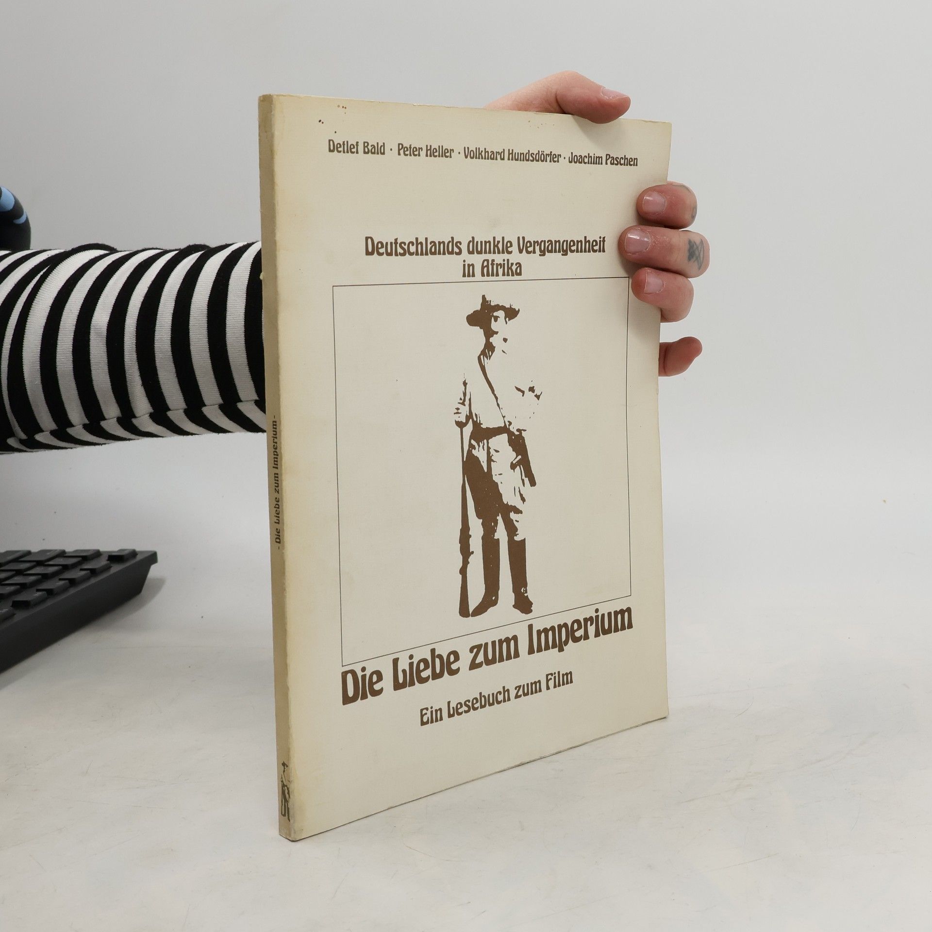 Detlef Bald Die Liebe zum Imperium