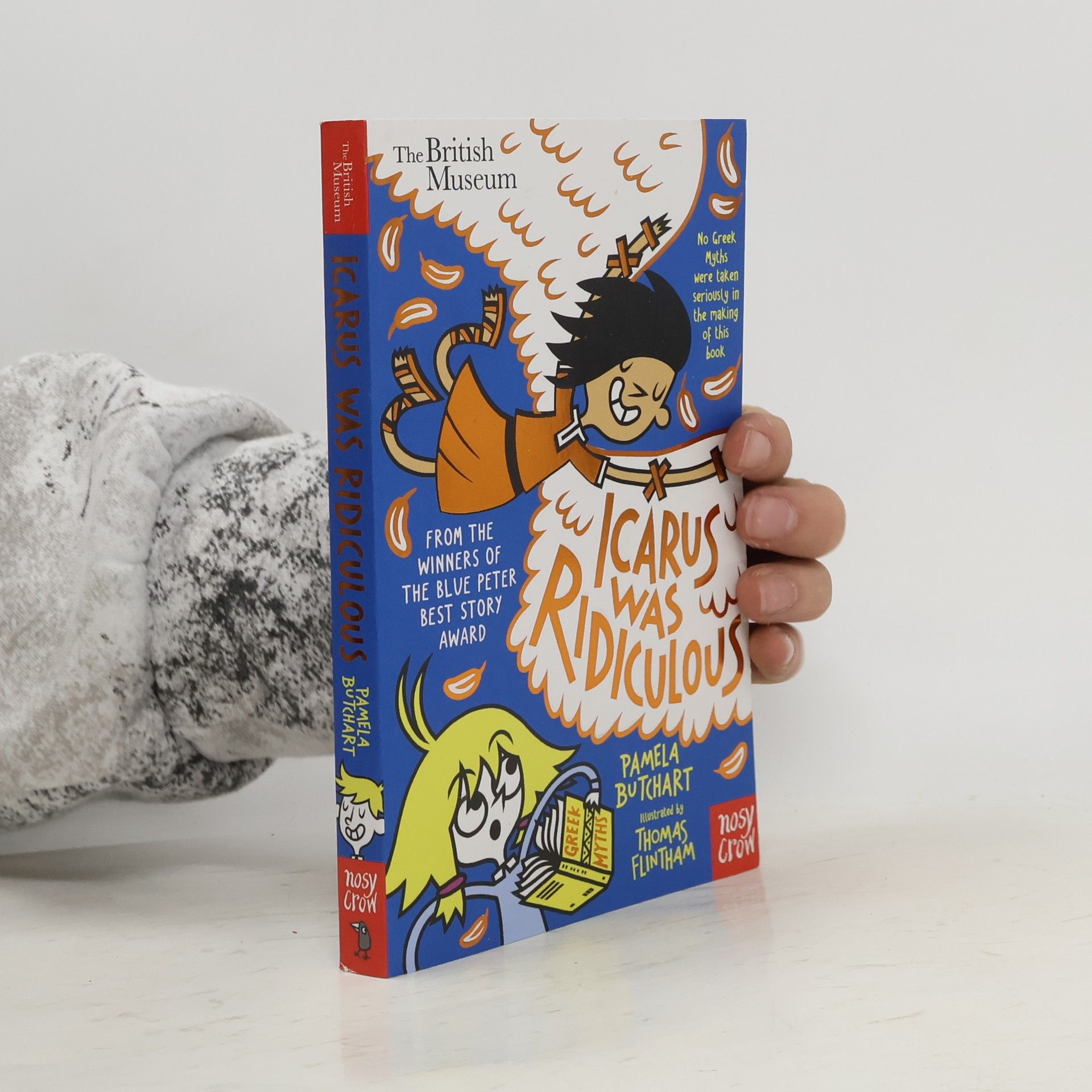 Pamela Butchart Icarus Was Ridiculous