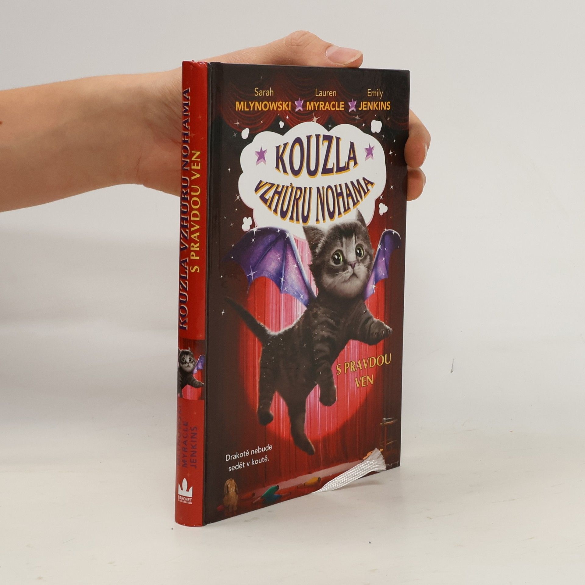 Sarah Mlynowski Kouzla vzhůru nohama. S pravdou ven