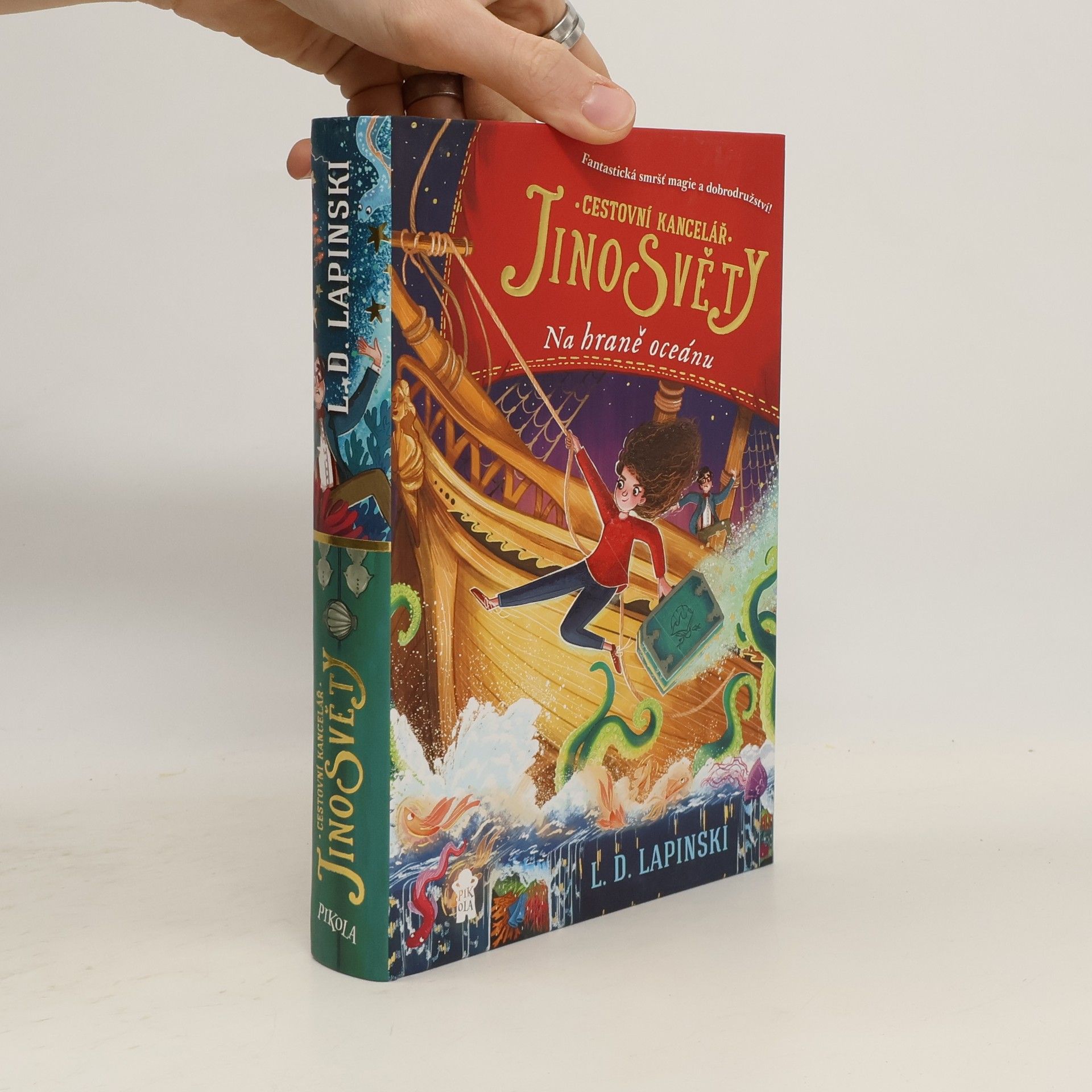 L.D. Lapinski Cestovní kancelář Jinosvěty 2. Na hraně oceánu