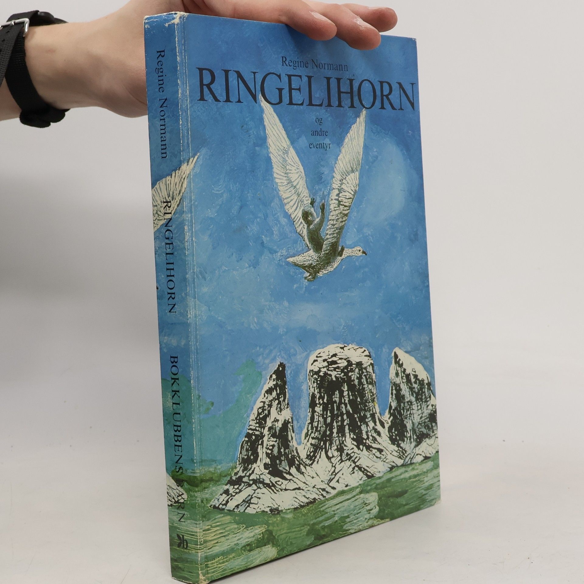 Kaare Espolin Johnson Ringelihorn og andre eventyr